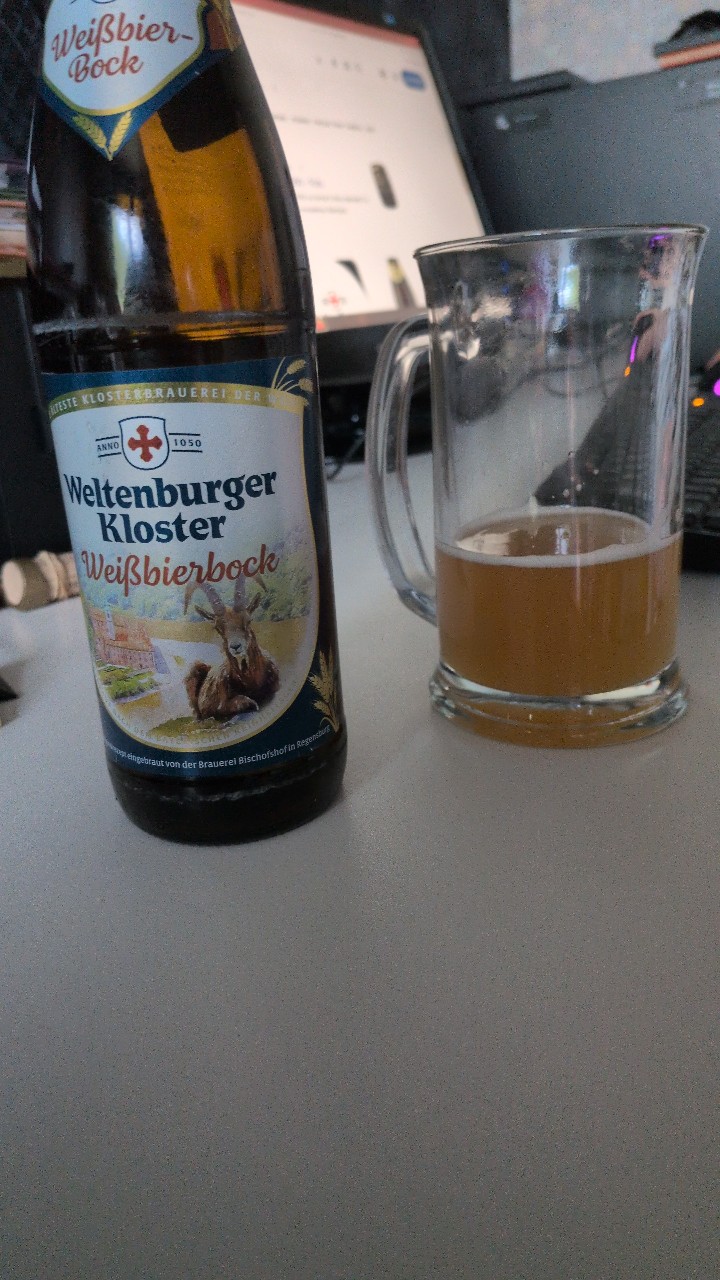 Weltenburger Kloster Weissbierbock, Germany