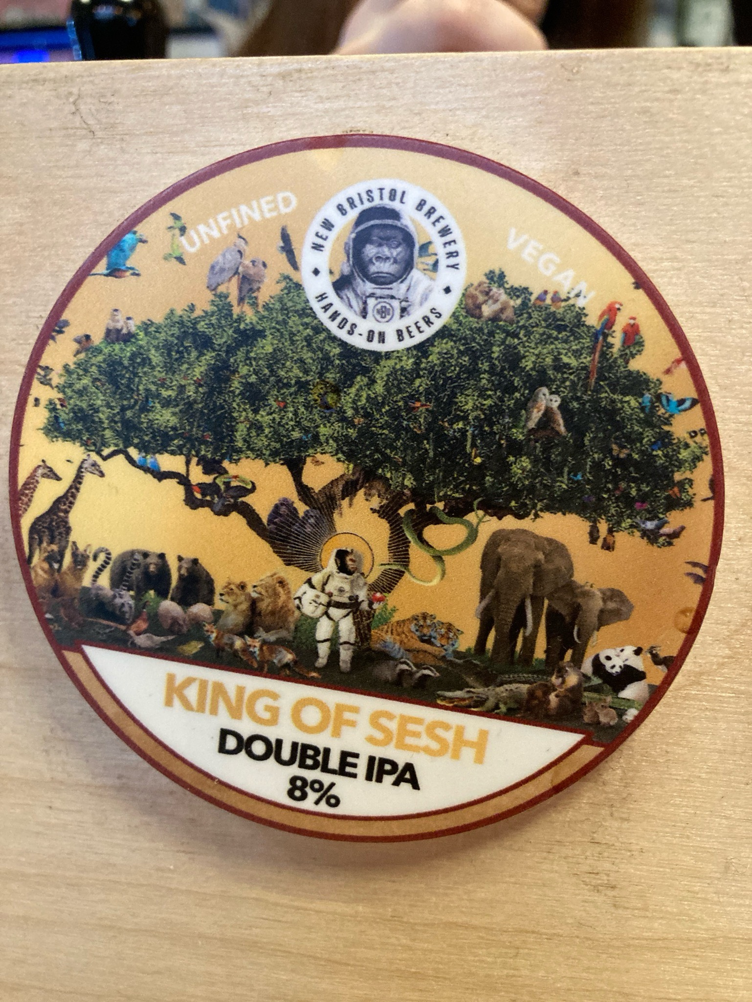 King of the sesh, Bristol Brewing Company