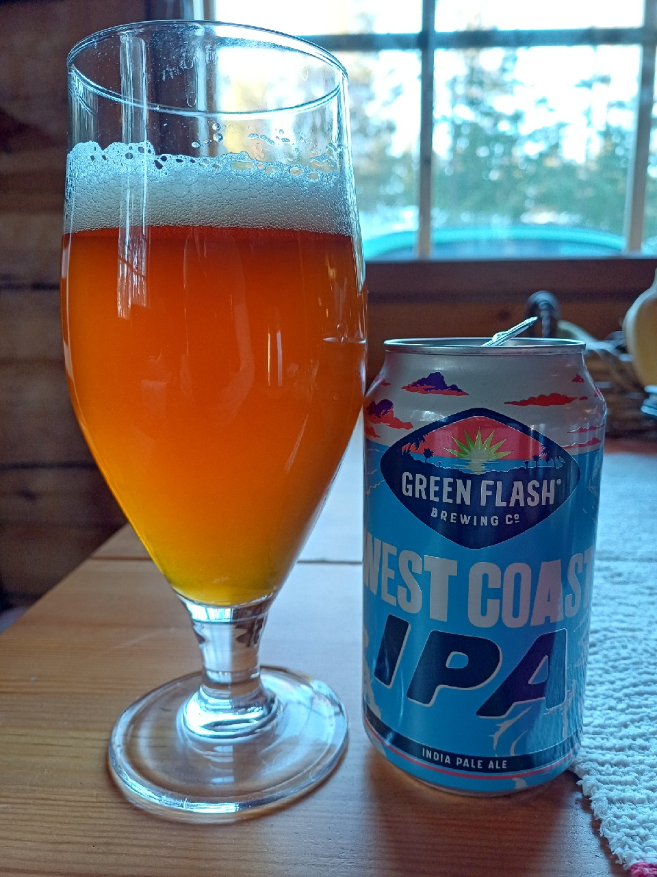 West Coast IPA, Green Flash Brewing Company