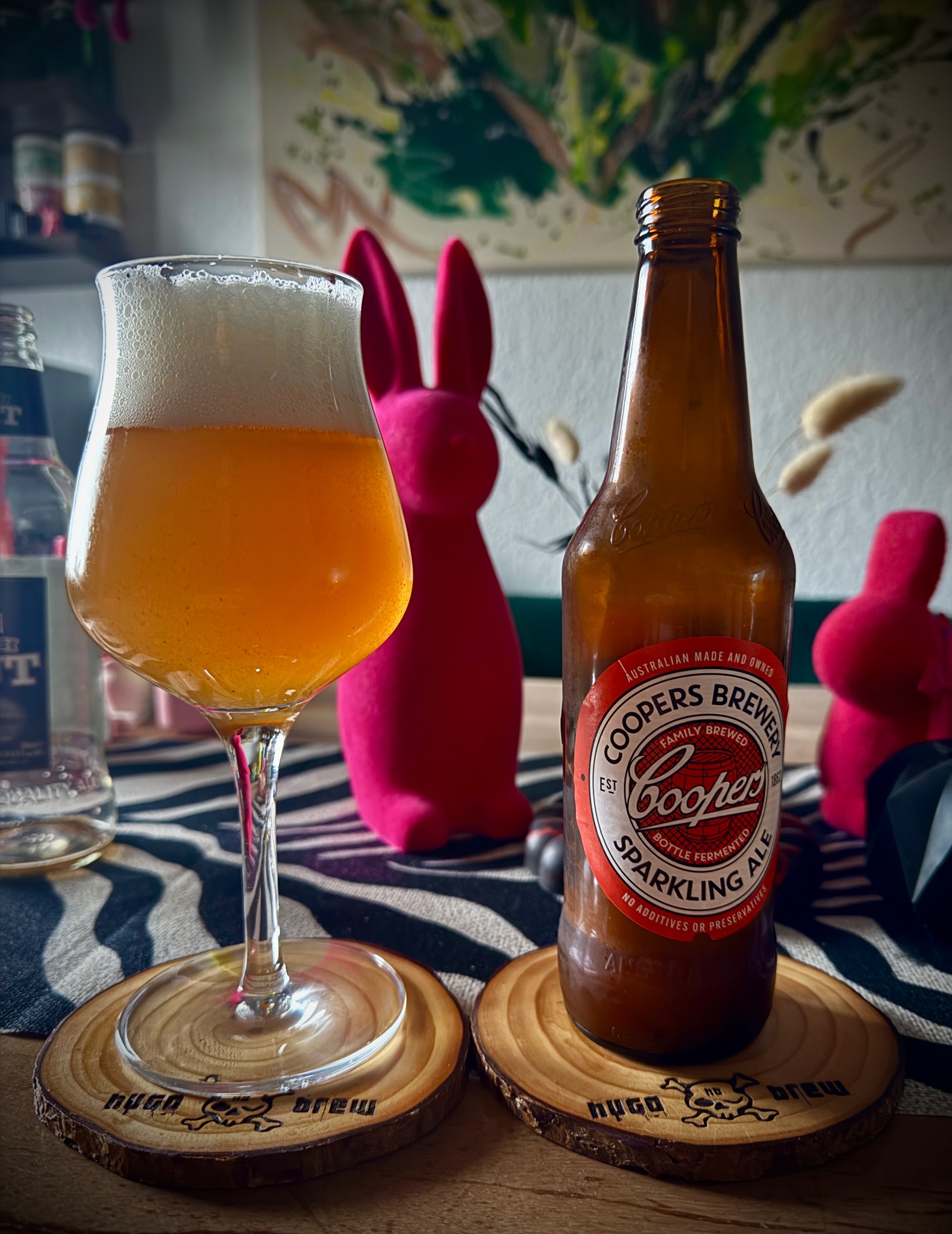 Sparkling Ale, Coopers Brewery