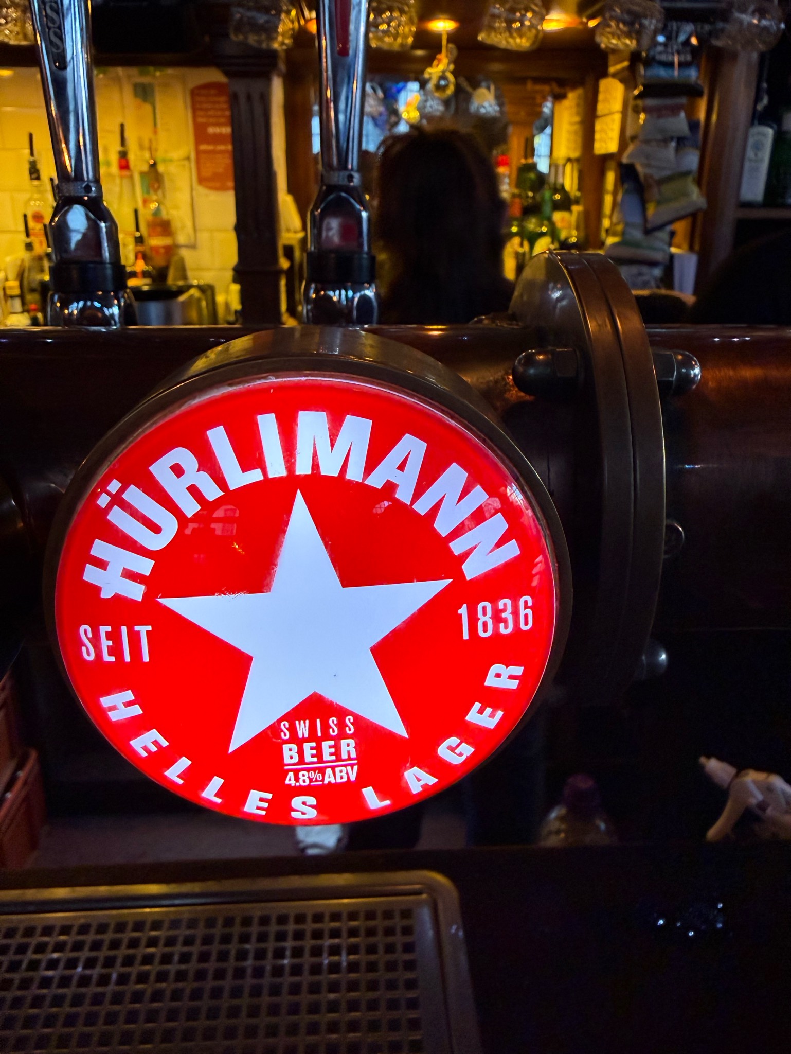 Hürlimann Lagerbier, Feldschlösschen (Carlsberg)