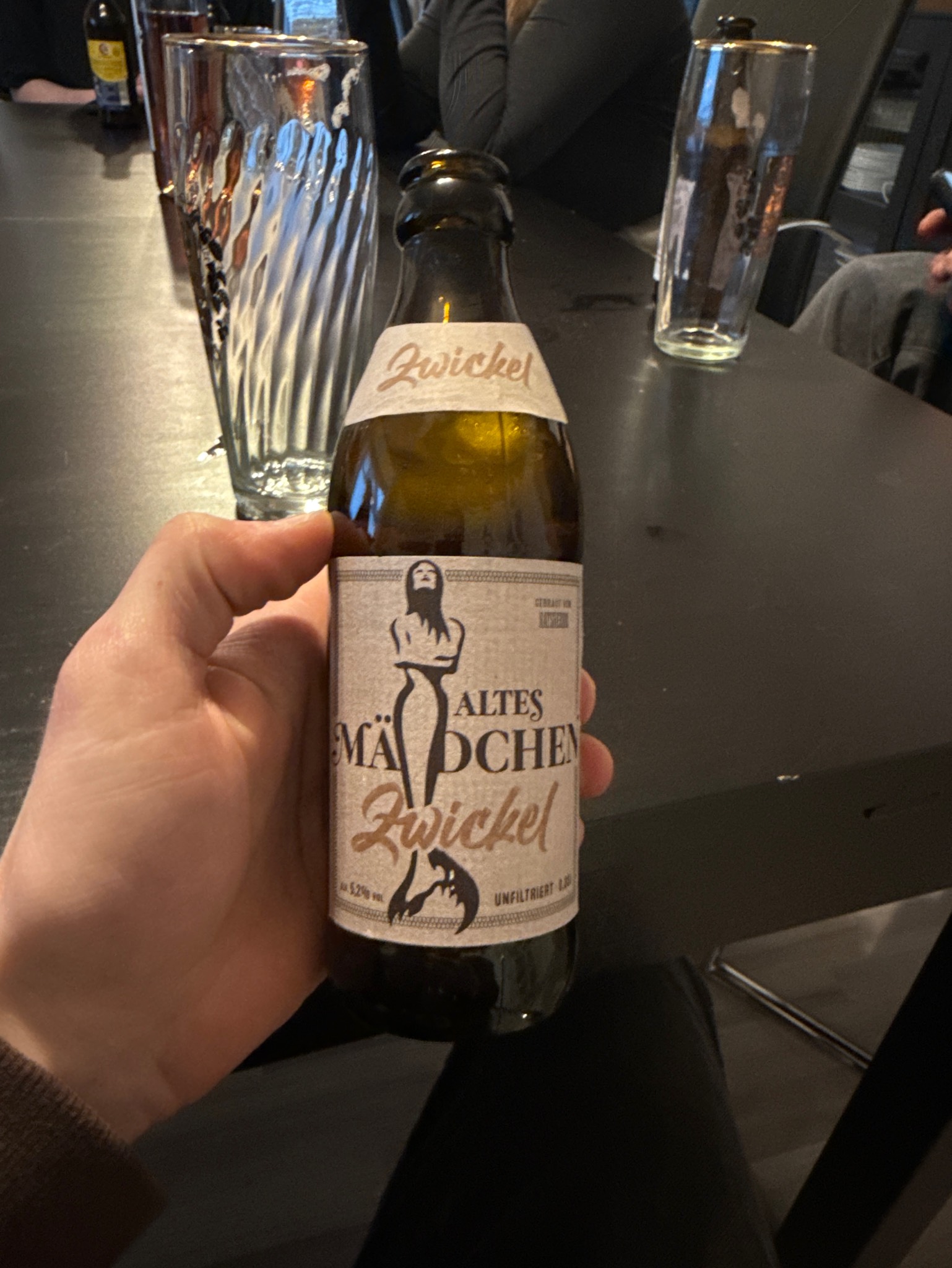 Altes Mädchen Zwickel, Ratsherrn Brauerei