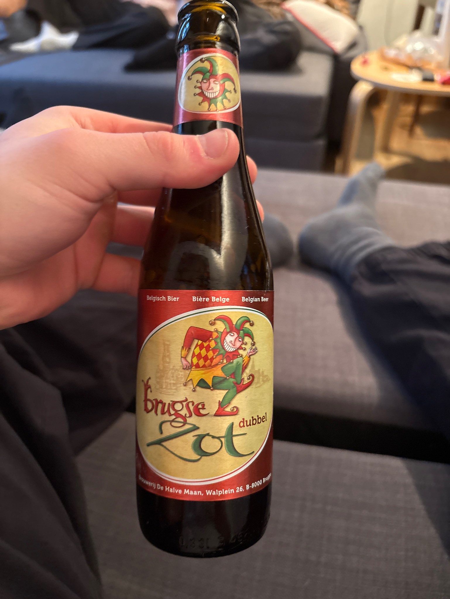 Brugse Zot Dubbel, Brouwerij De Halve Maan