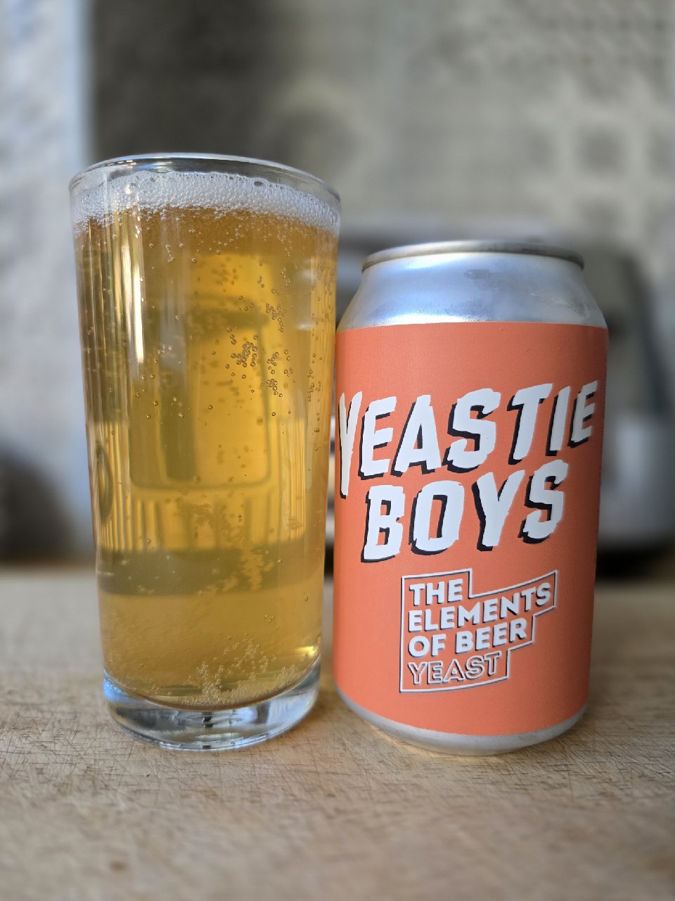 the elements of beer, Yeastie Boys