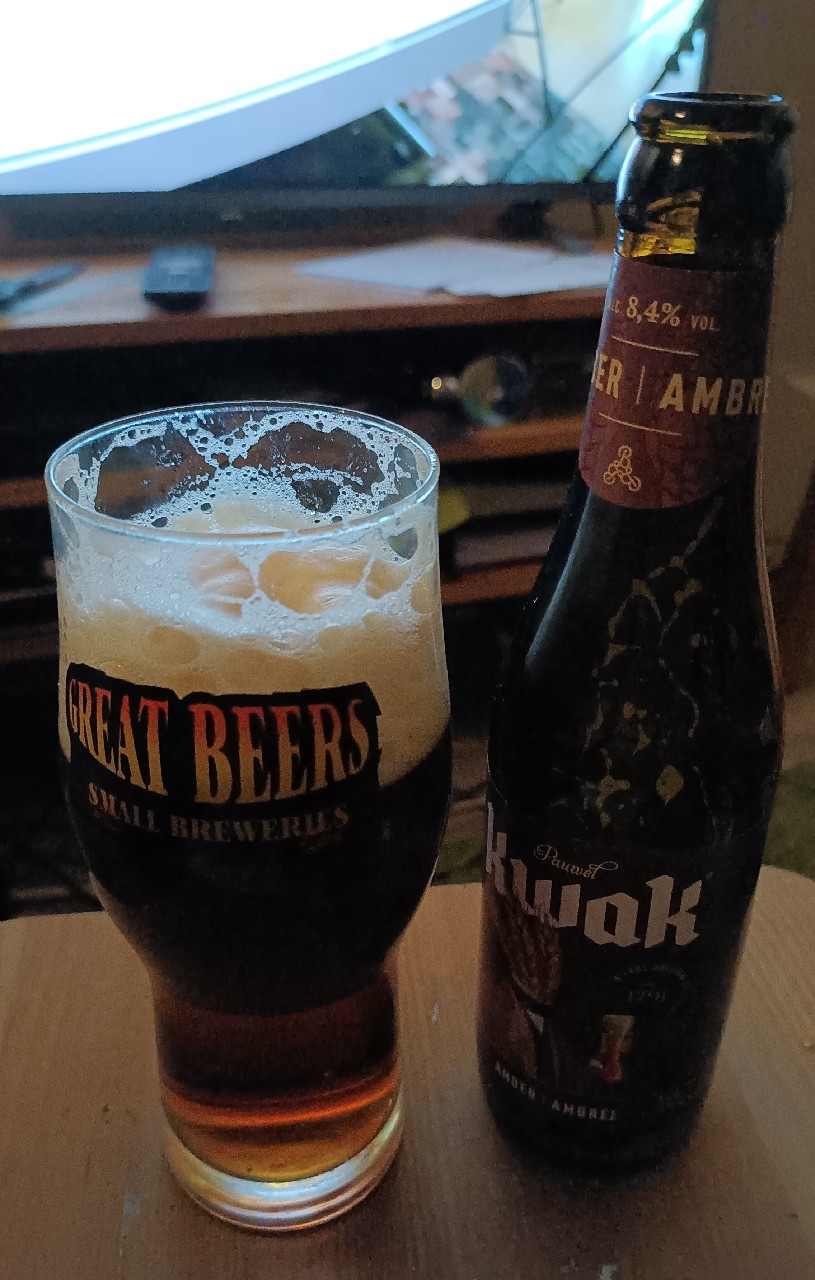 Pauwel Kwak, Brouwerij Bosteels (AB-InBev)