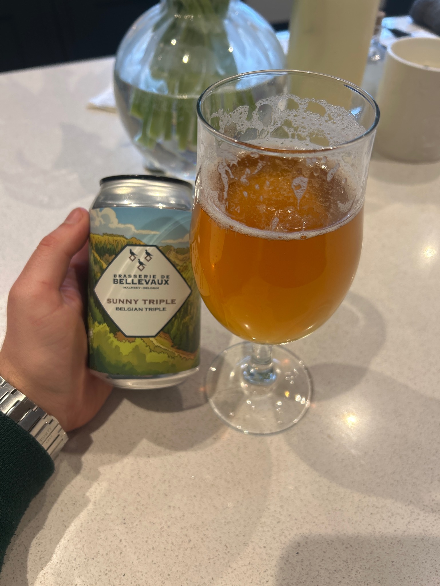 Sunny Triple, Brasserie de Bellevaux