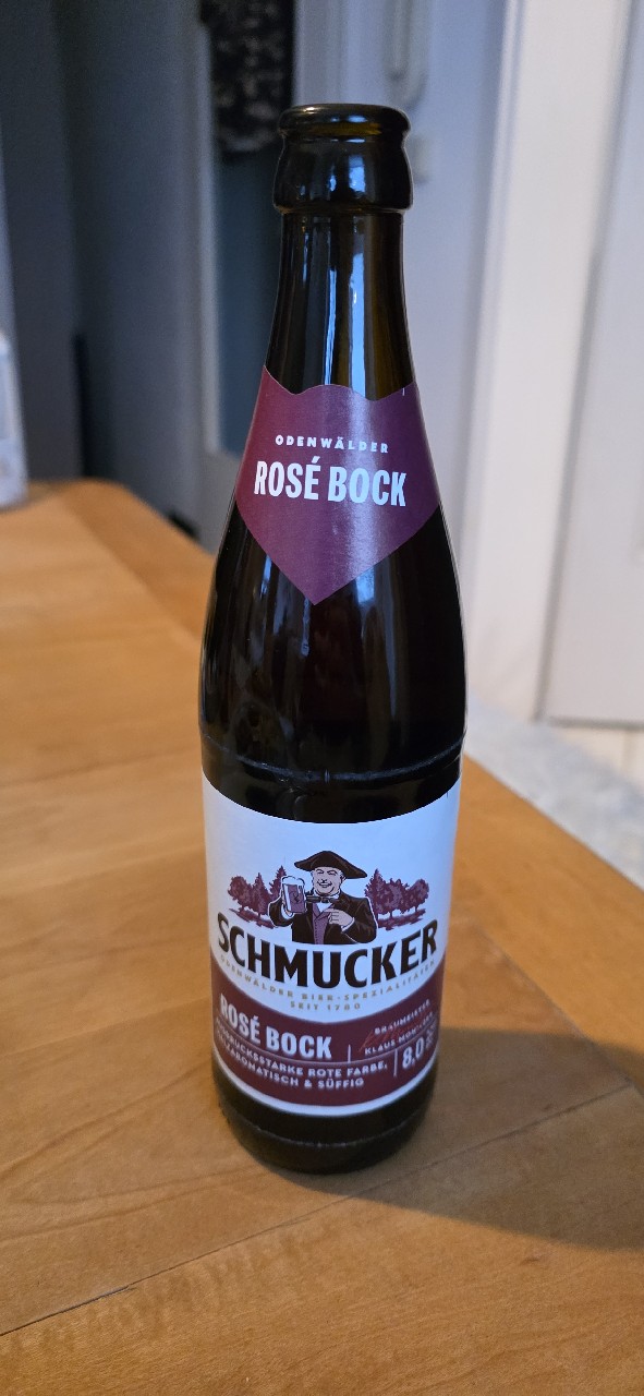 Schmucker Rosé Bock, Privat-Brauerei Schmucker