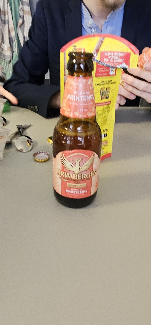 Grimbergen Brassin de Printemps, Belgium