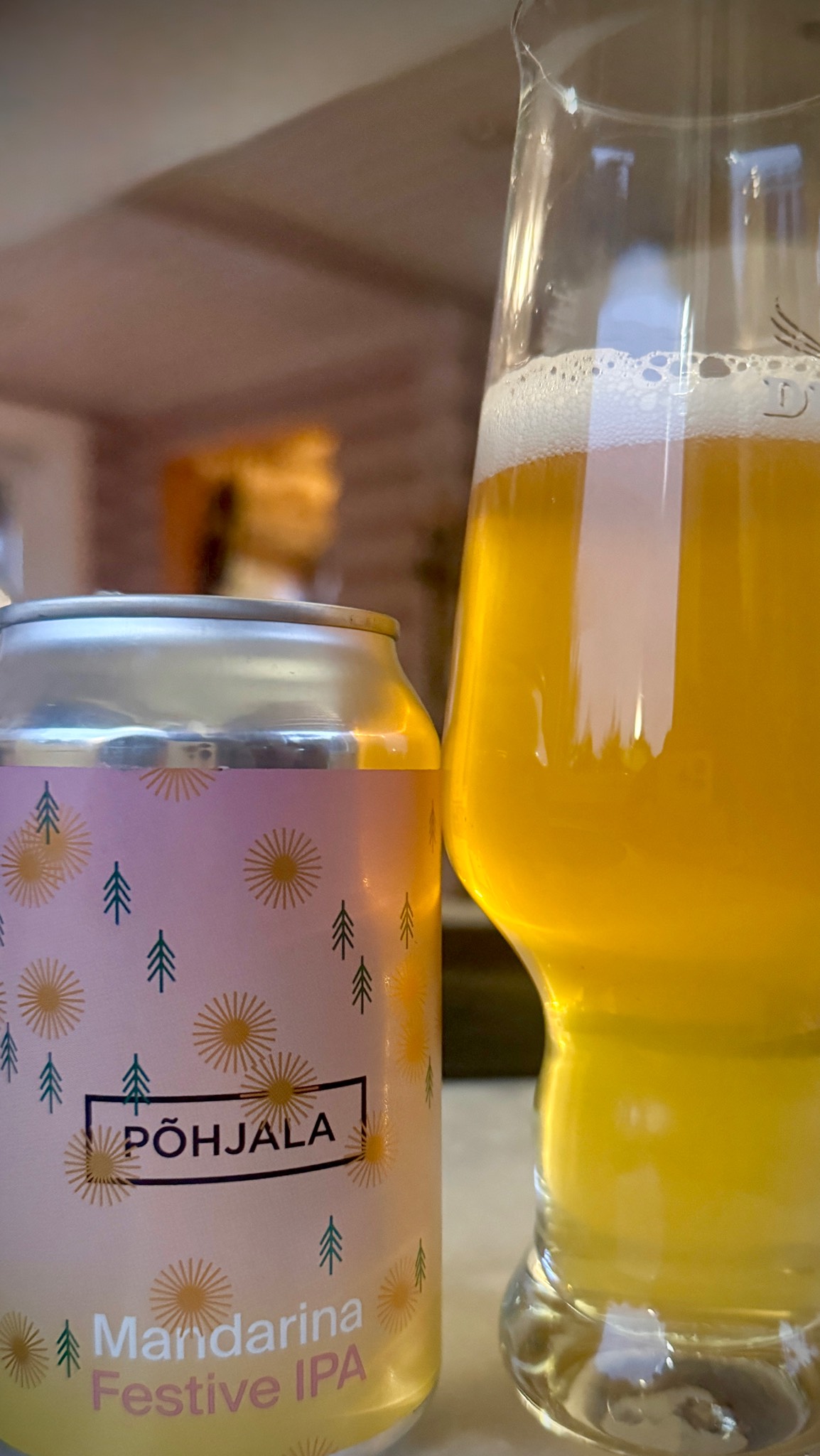 Mandarina Festive IPA, Estonia
