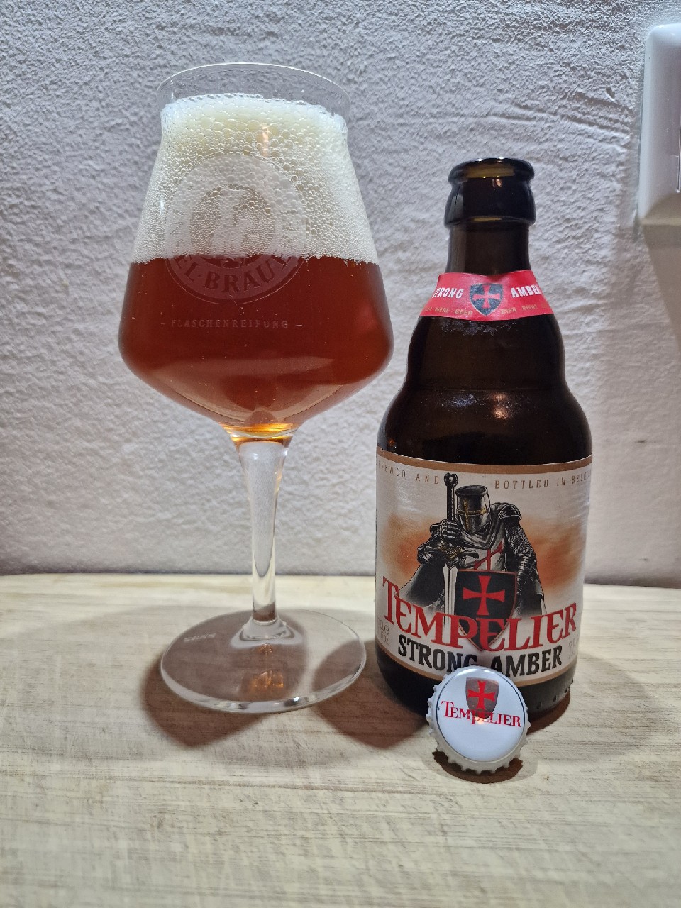 Tempelier Strong Amber, Belgium