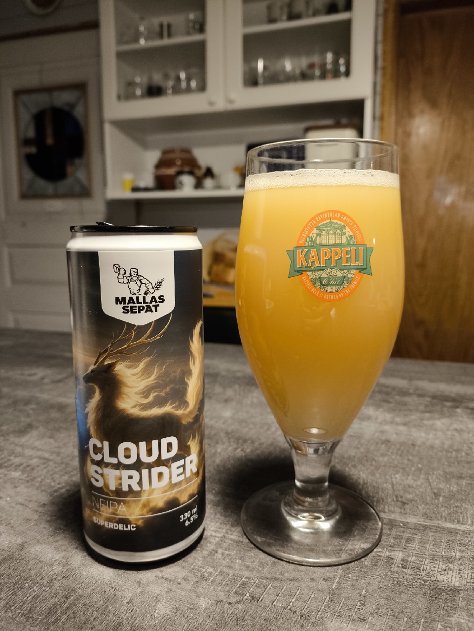 Cloud Strider, Finland