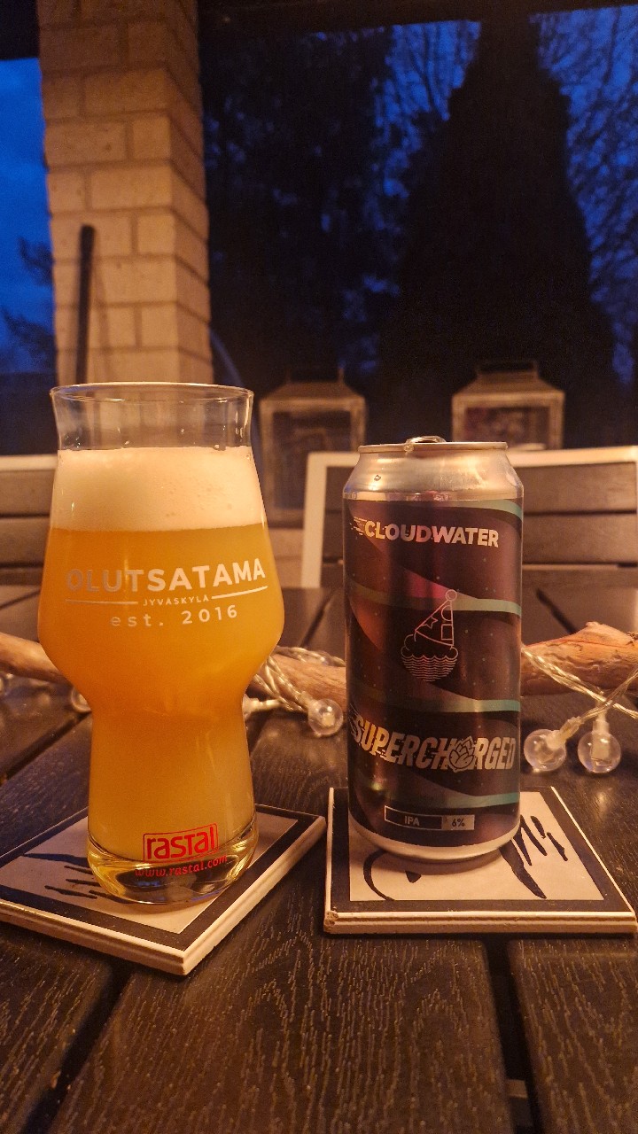 11th Birthday Supercharged, Cloudwater Brew Co.