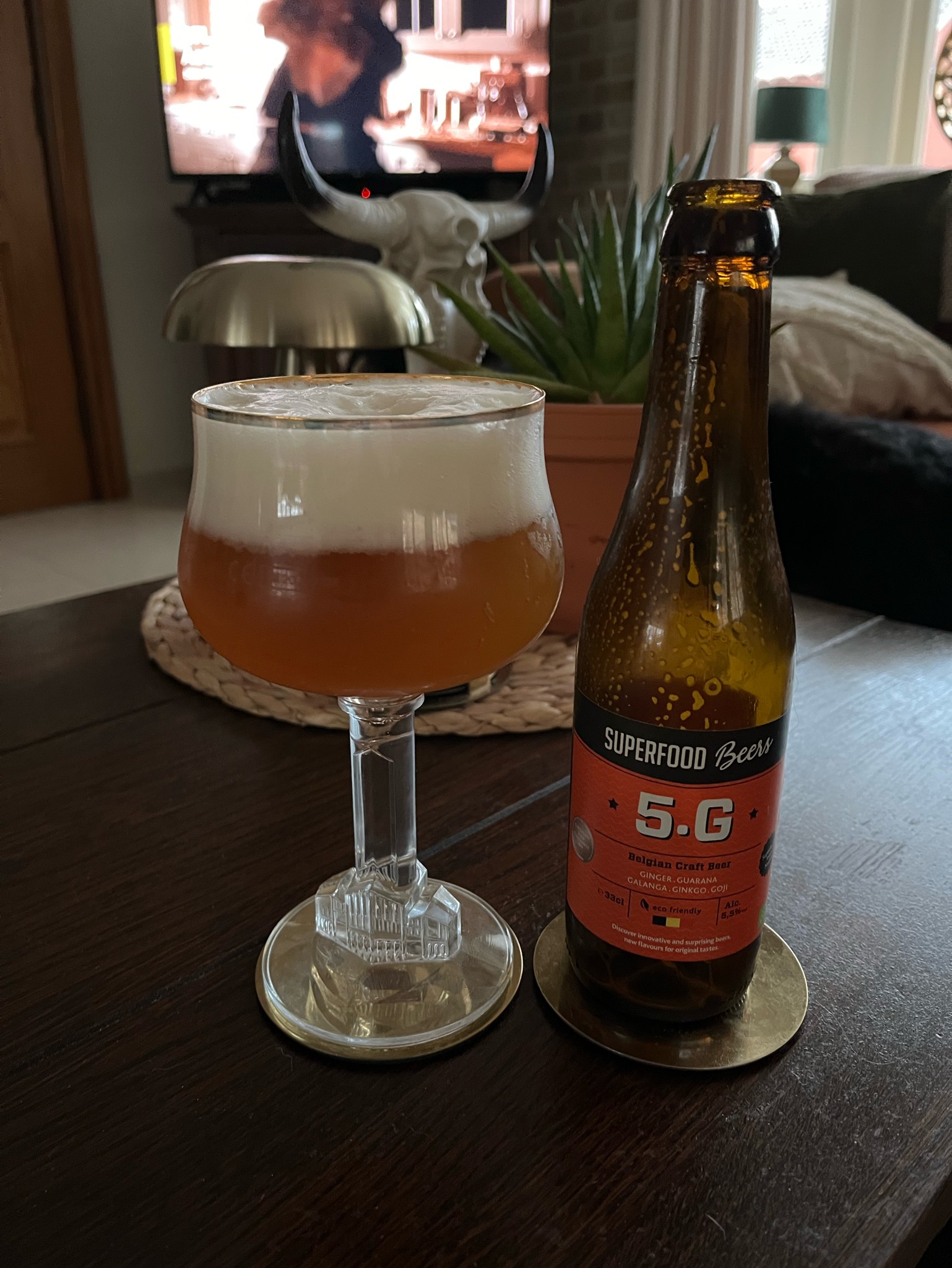 5.G, Superfood Beers