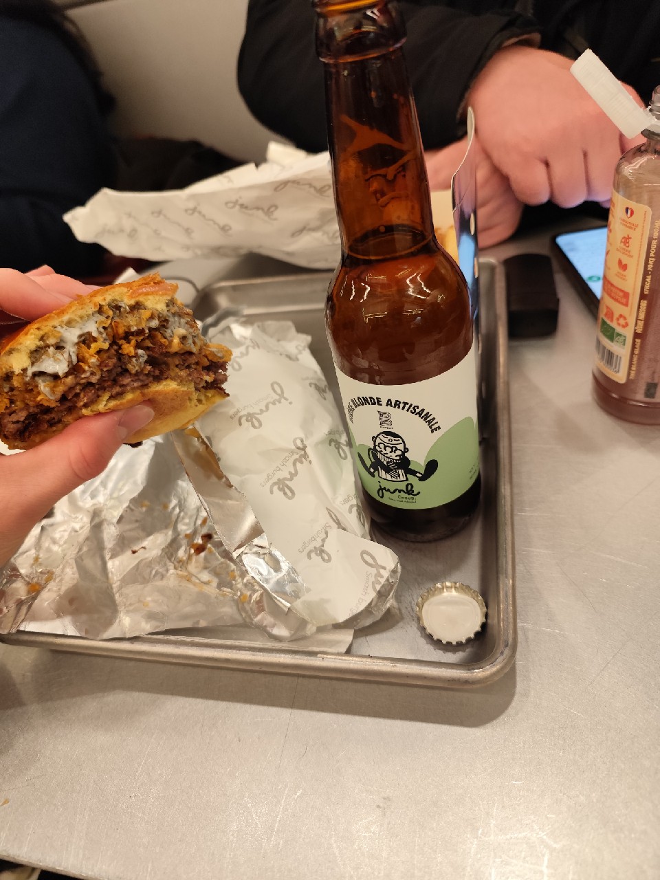 Junk, Brasserie BAPBAP