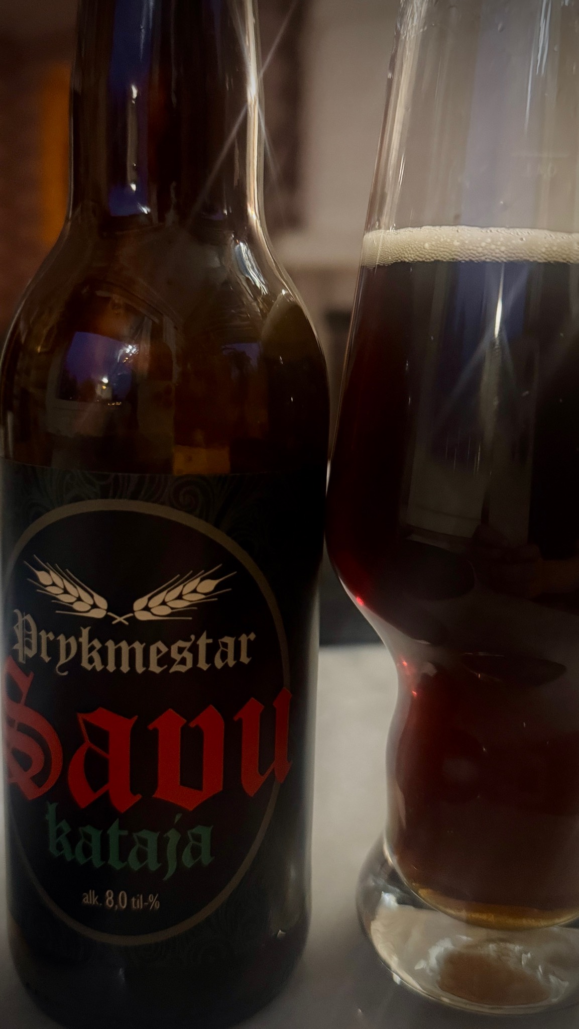 Prykmestar Savu Kataja, Vakka-Suomen Panimo