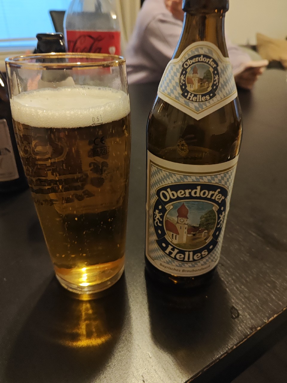 Oberdorfer Helles, Allgäuer Brauhaus (Radeberger Gruppe)