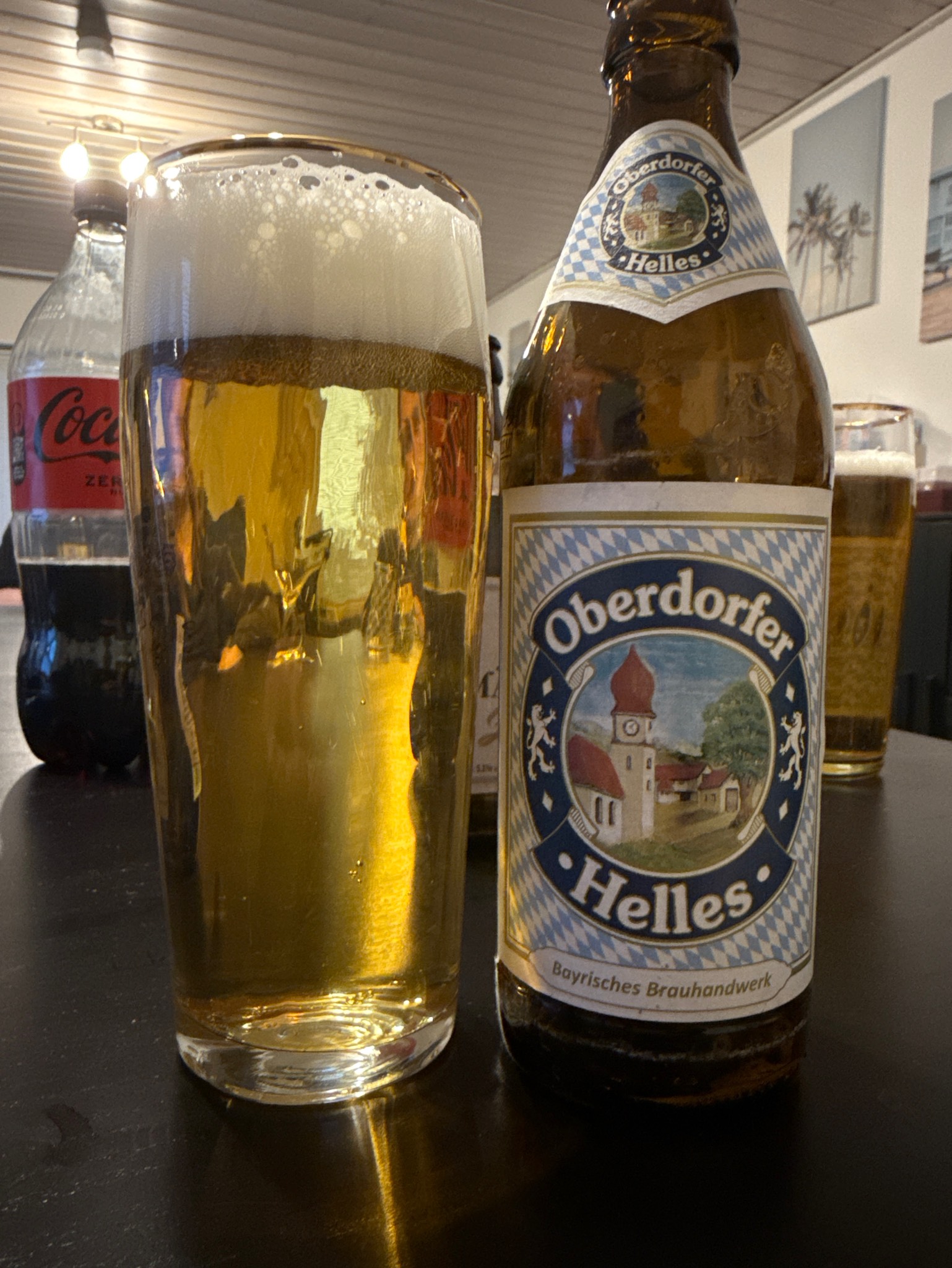 Oberdorfer Helles, Allgäuer Brauhaus (Radeberger Gruppe)
