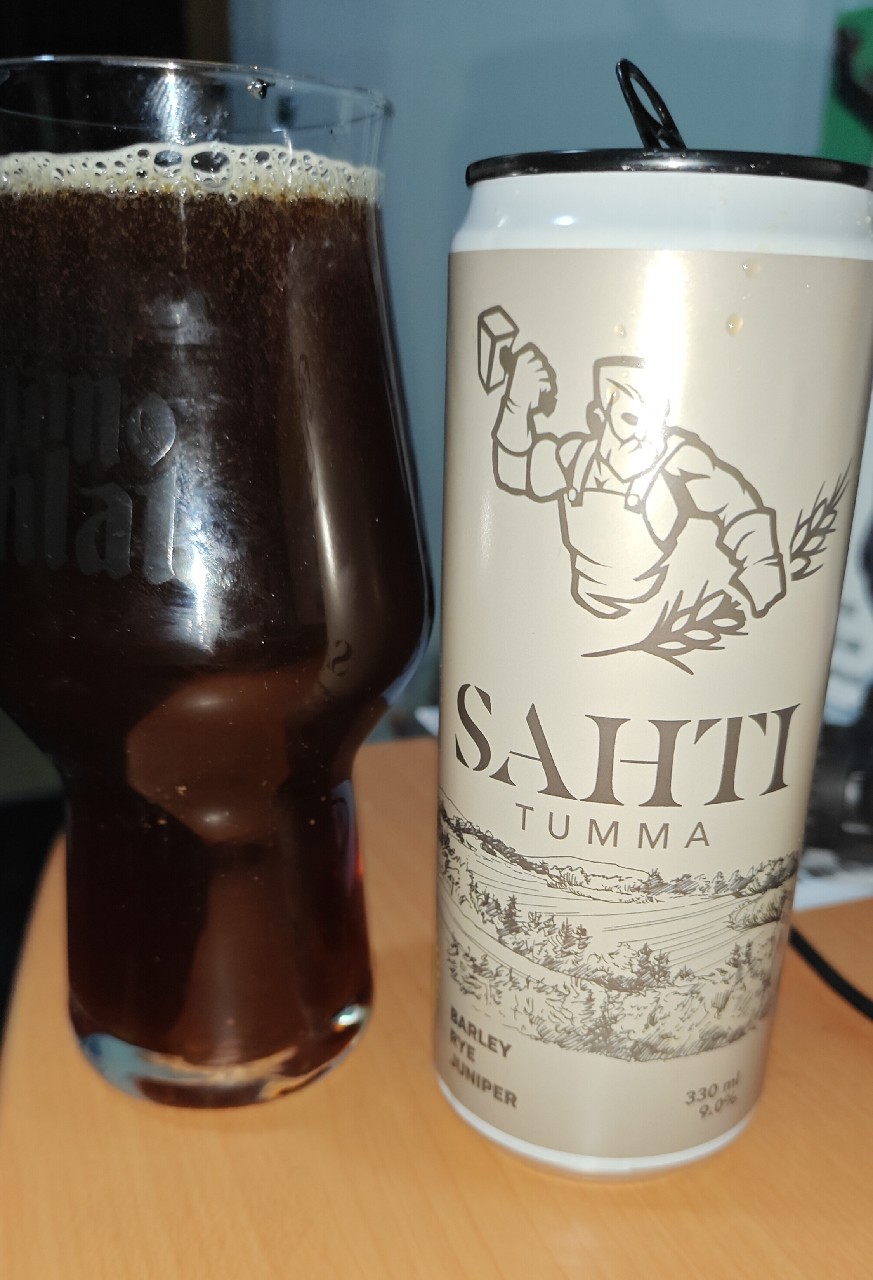 Sahti Tumma, Finland