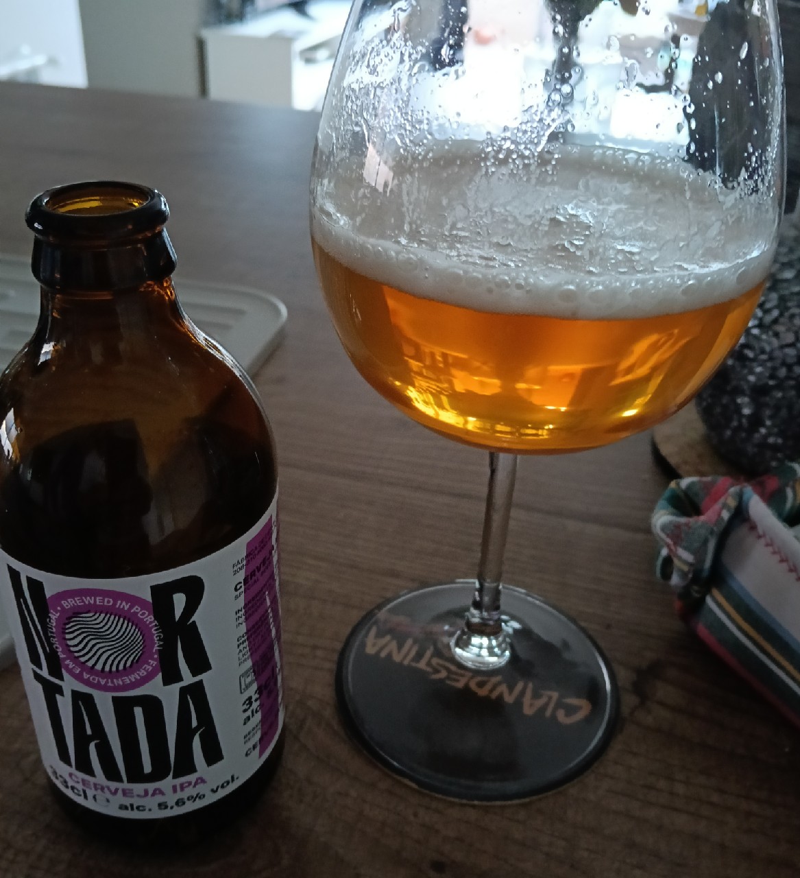 Nortada, Fabrica de Cervejas Portuense