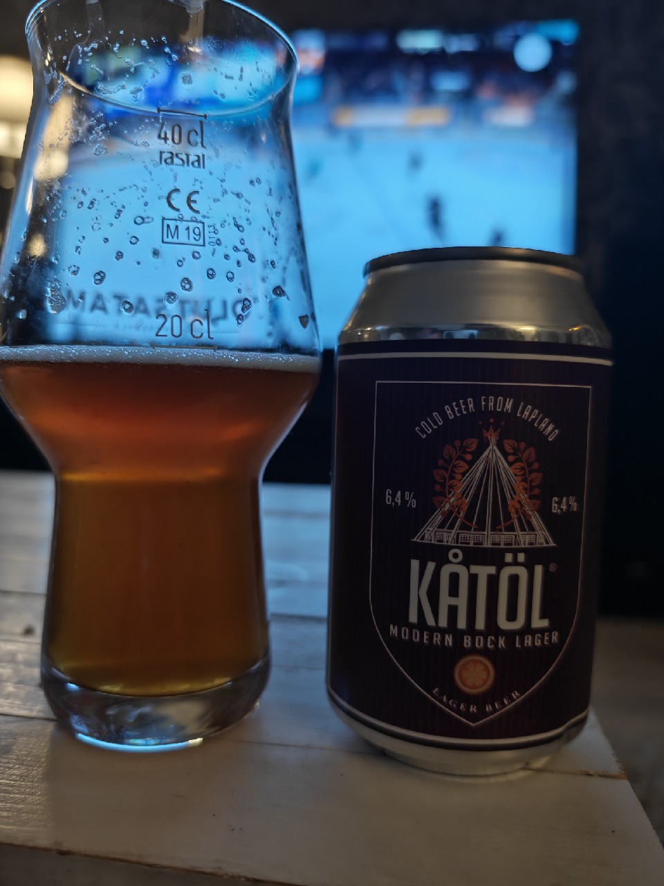 Kåtöl Bock, Northern Brewers Norrlandsbryggarna