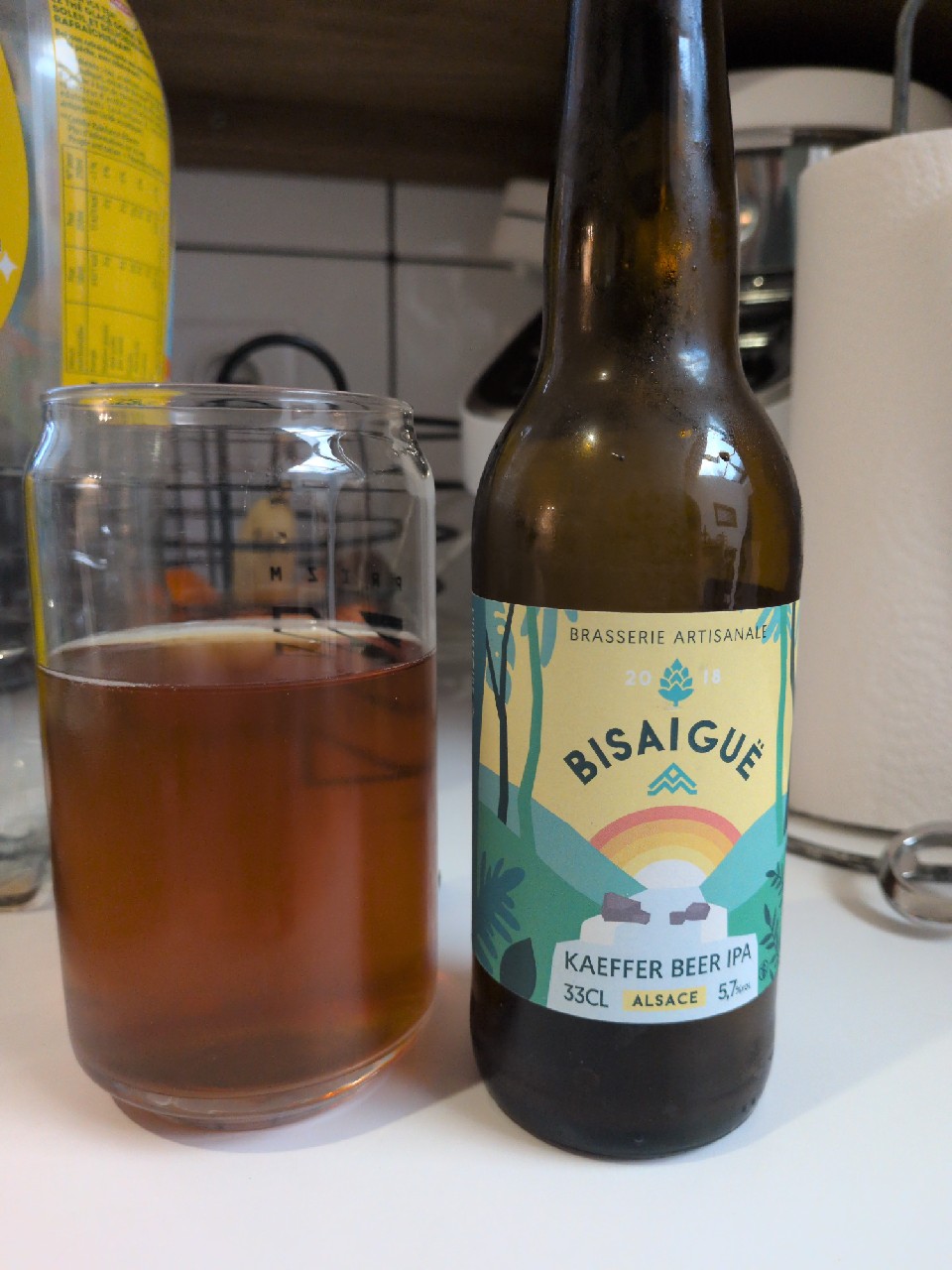 Kaeffer Beer IPA, Brasserie Bisaiguë