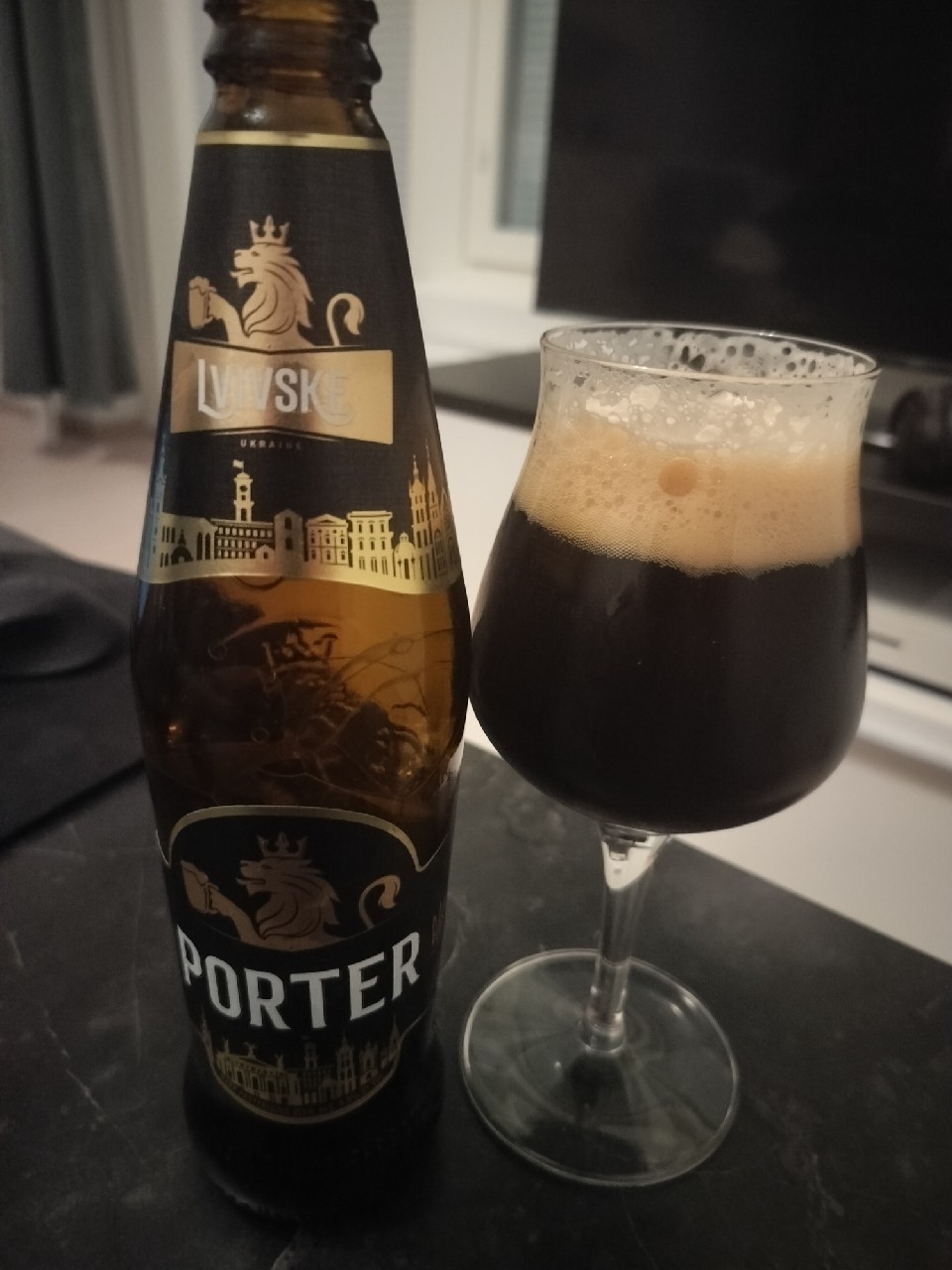 Lvivske Porter / Львівське Портер, Ukraine