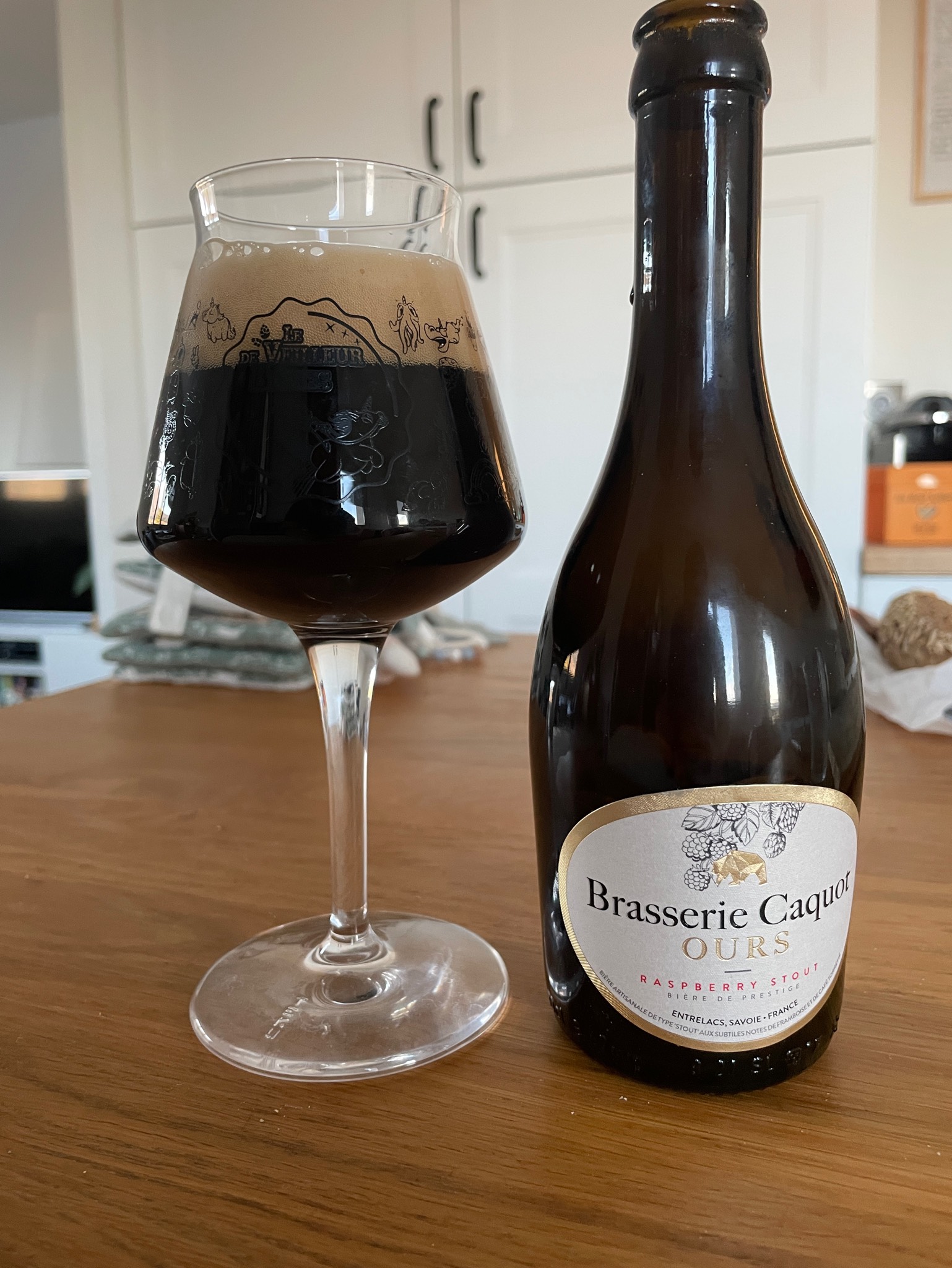 Ours Raspberry Stout, France
