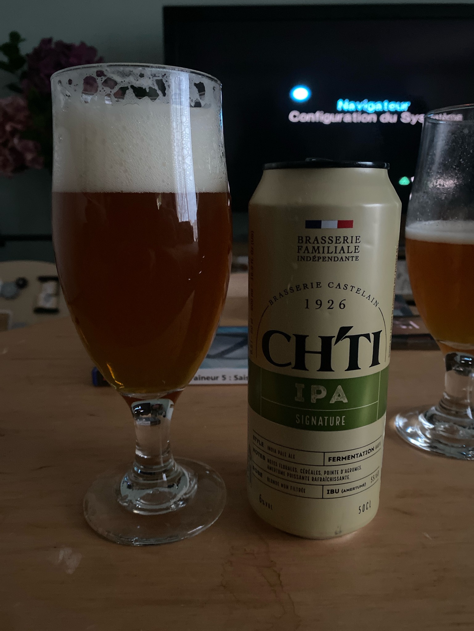 Ch'ti Signature IPA, France