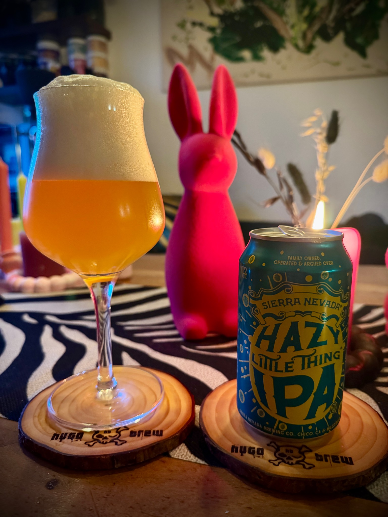 Hazy Little Thing IPA, Sierra Nevada Brewing Company