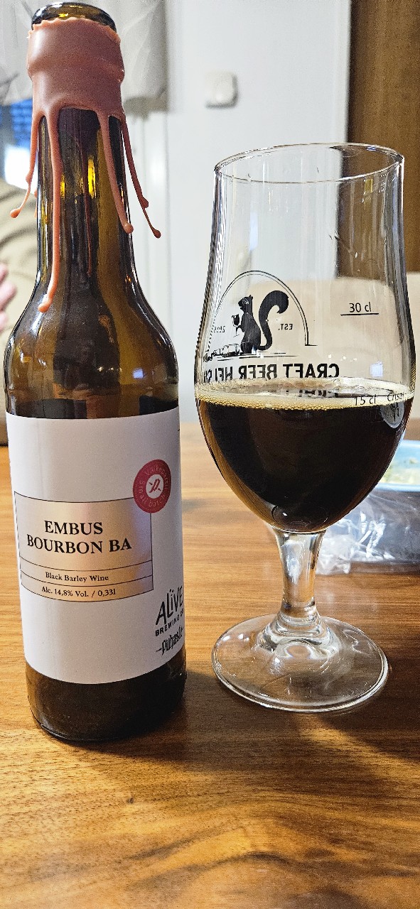 Embus Bourbon BA - Silver Series, Estonia