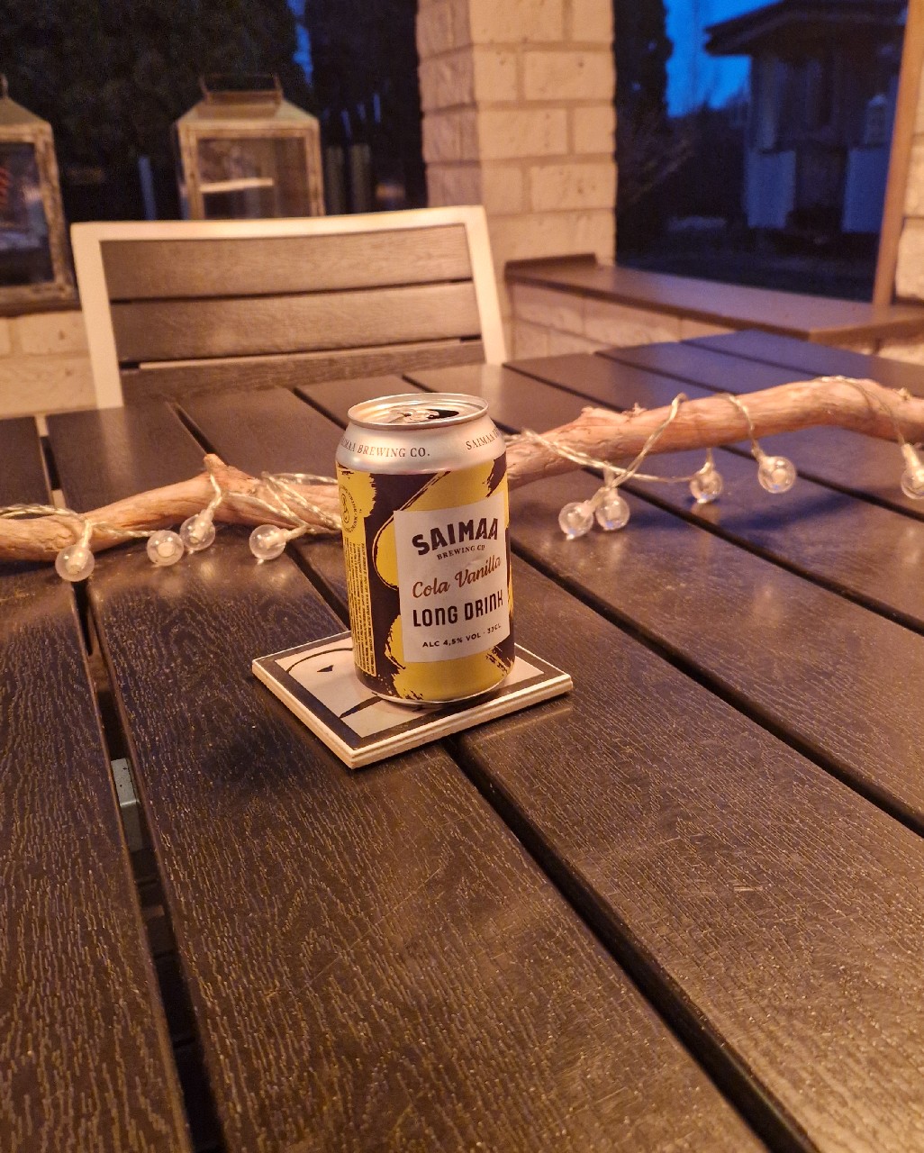 Saimaa Cola Vanilla Long Drink, Finland