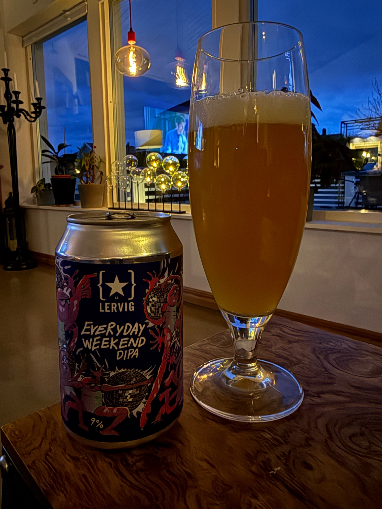 Everyday weekend dipa, Lervig Aktiebryggeri