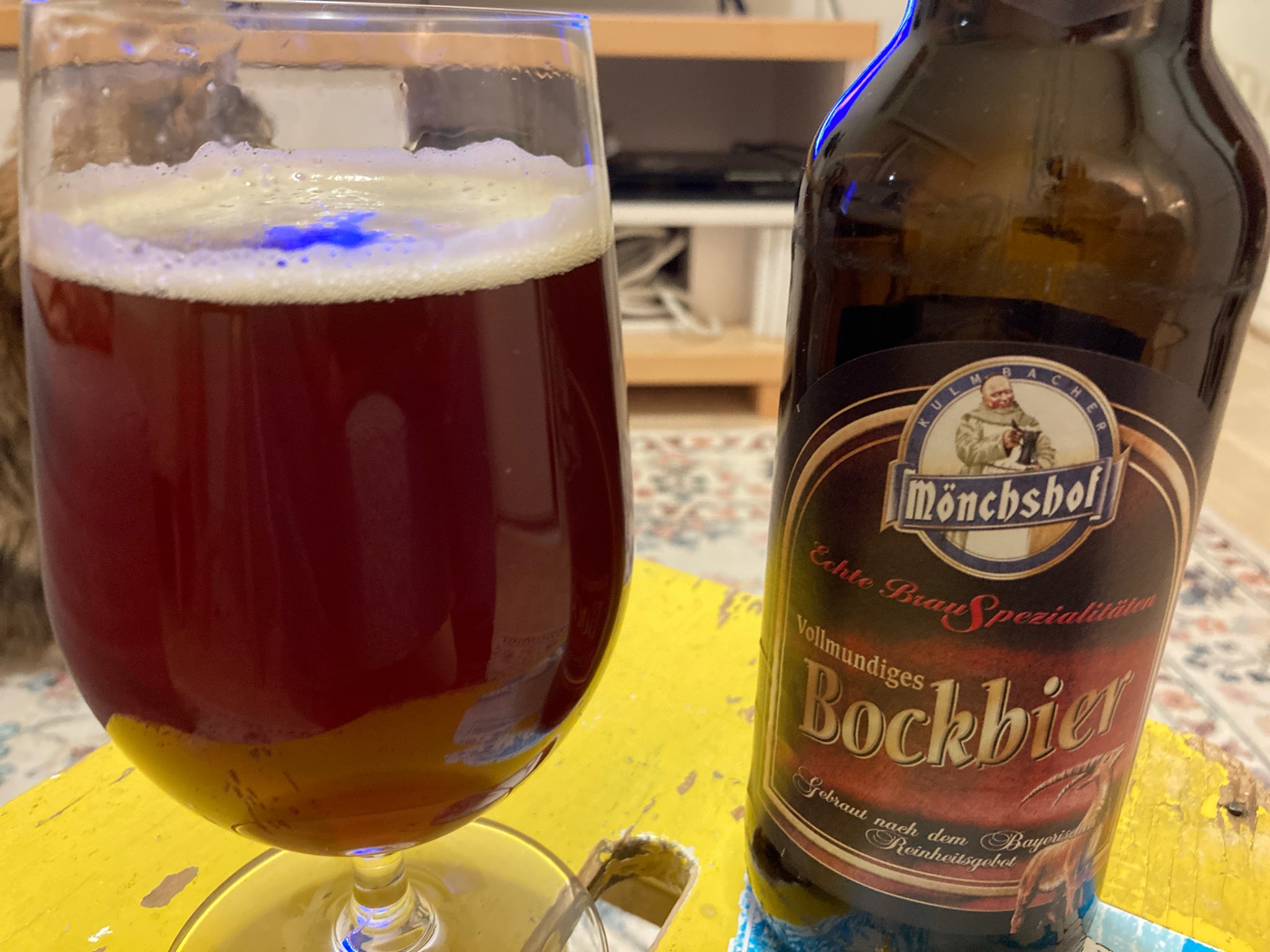 Mönchshof Bockbier, Germany