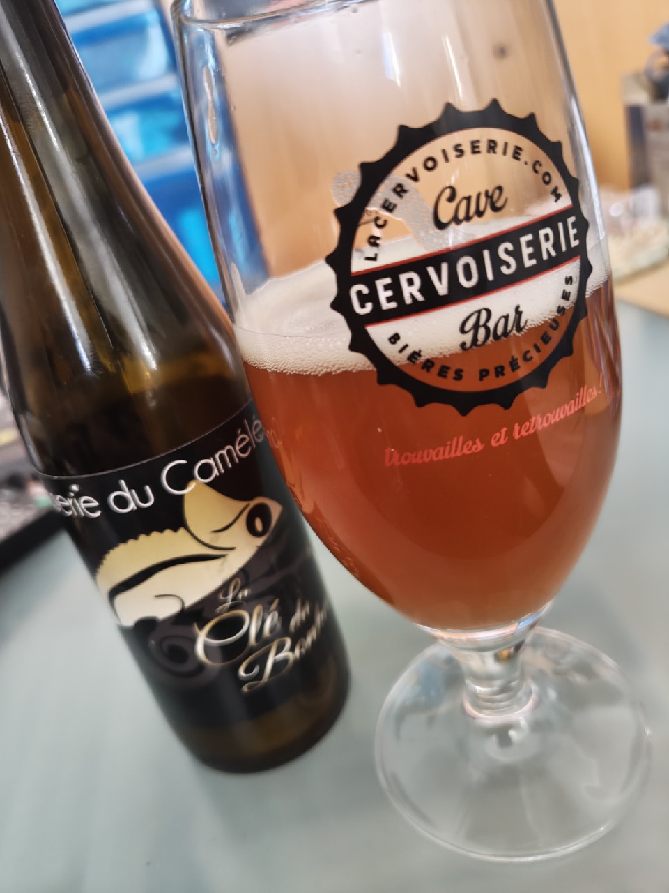 La Clé Du Bonheur, Brasserie du Caméléon