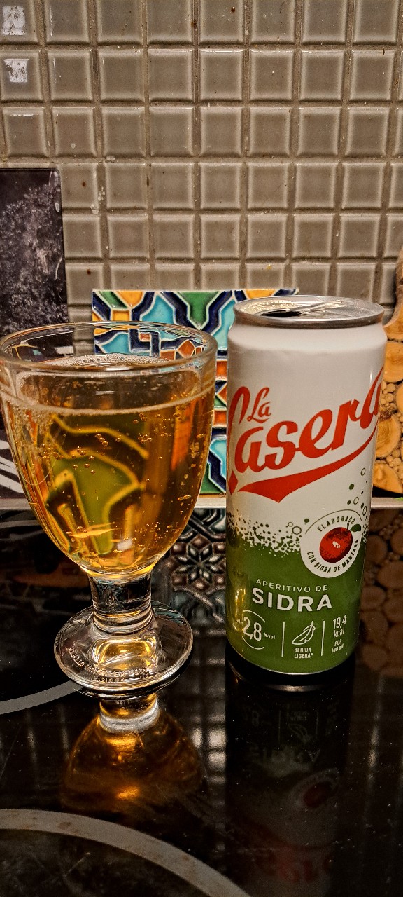 Aperitivo de Sidra, La Casera