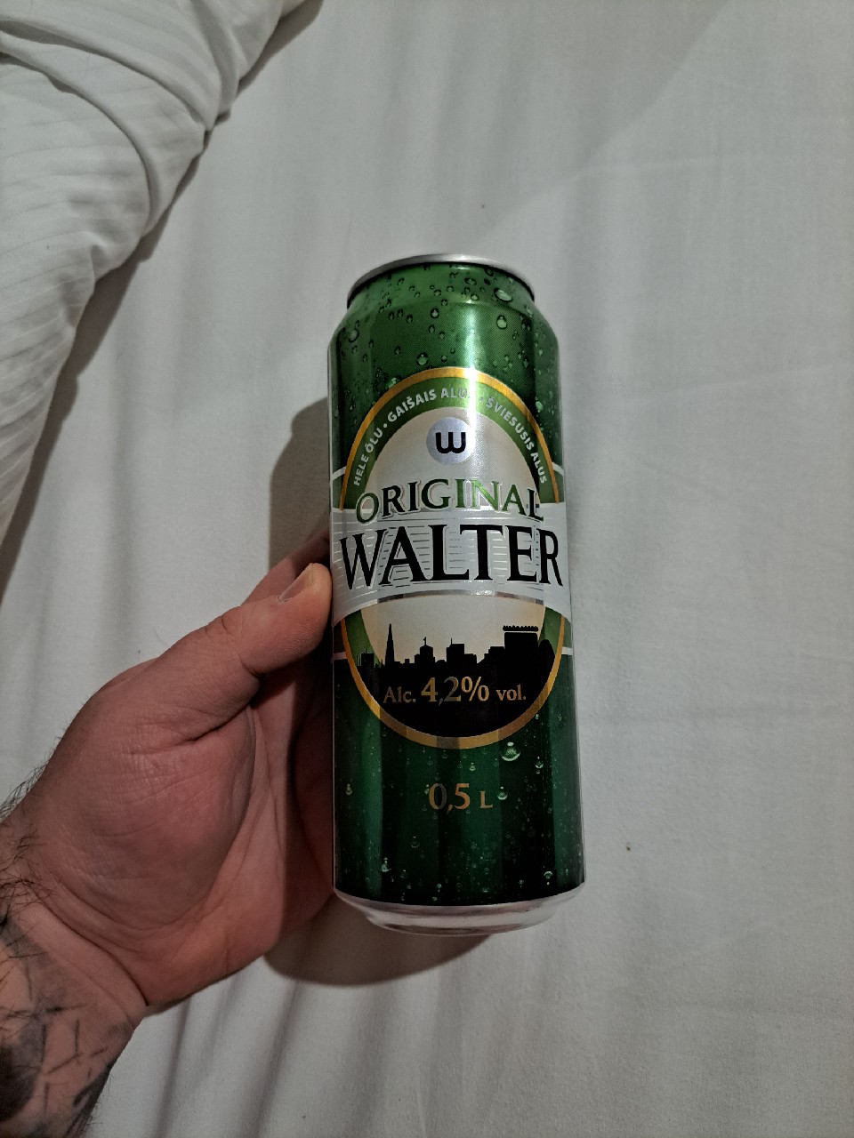 Walter Original, Latvia