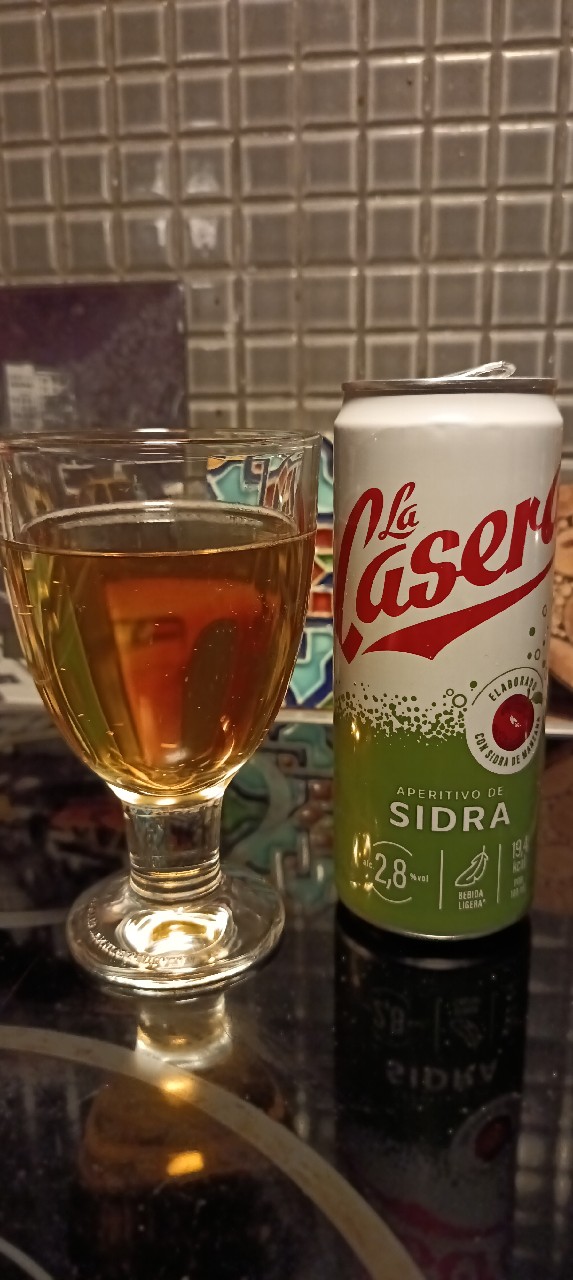 Aperitivo de Sidra, La Casera