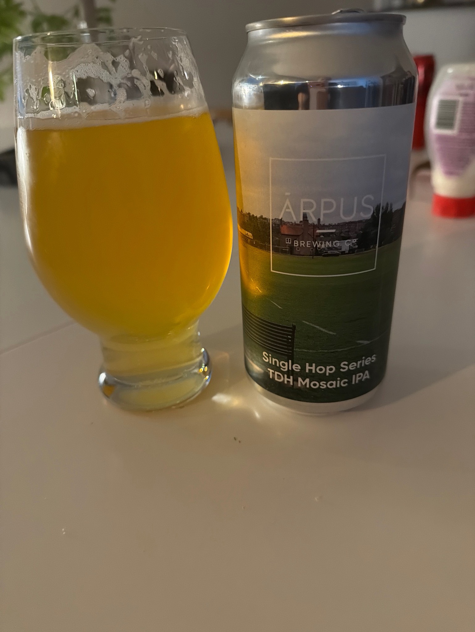 Single hop series, Ārpus Brewing Co.