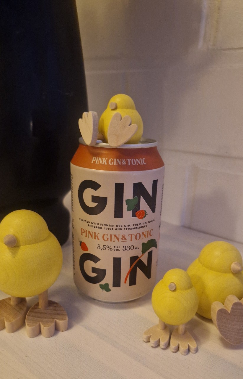 Pink Gin & Tonic, Kyrö Distillery