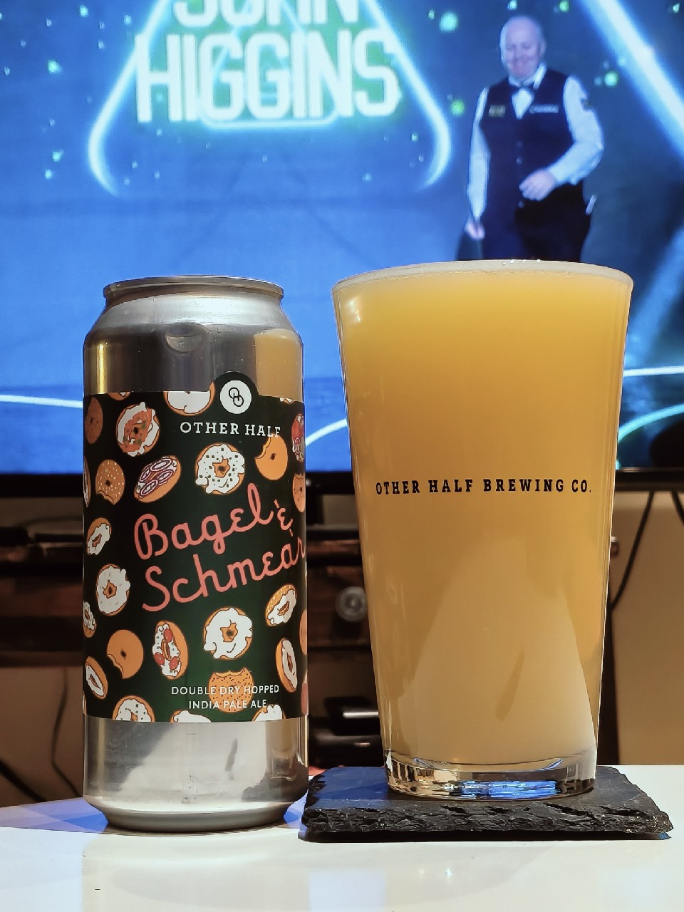 Bagel & Schmear, Other Half Brewing Co.