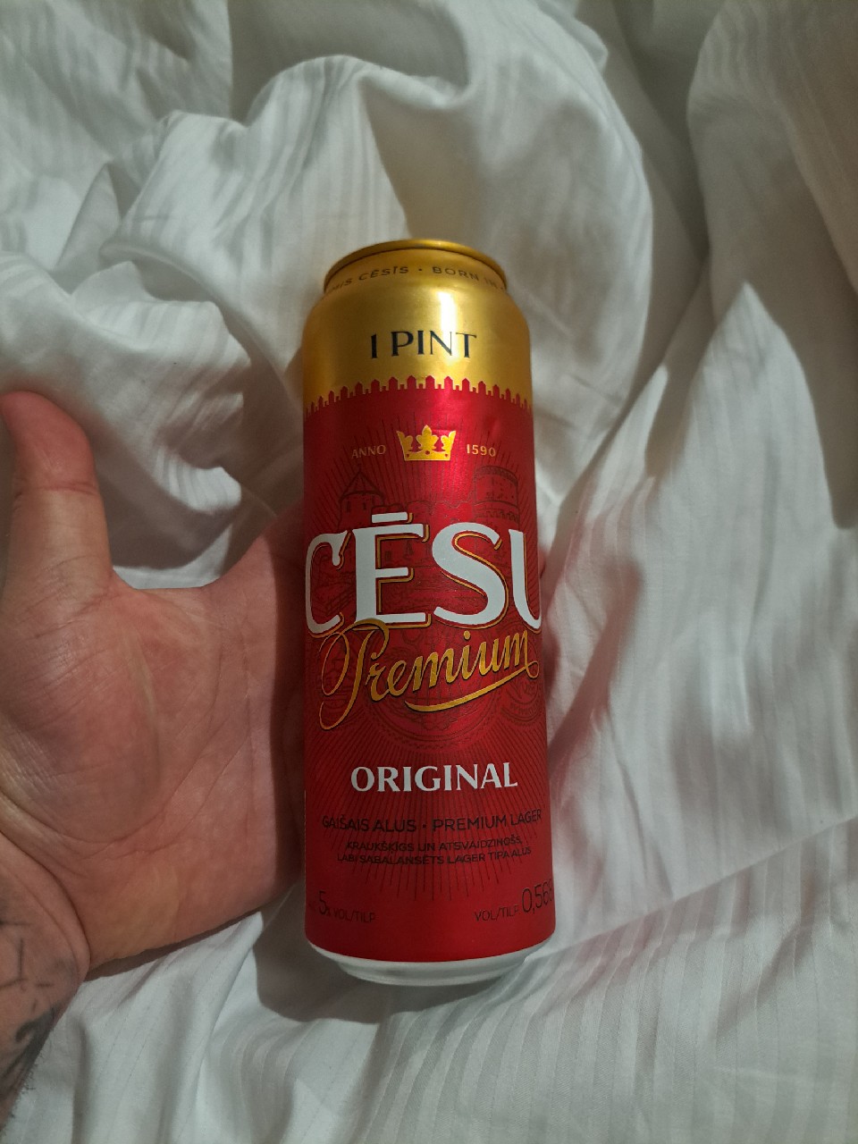 Cēsu Premium, Cēsu Alus (Olvi)