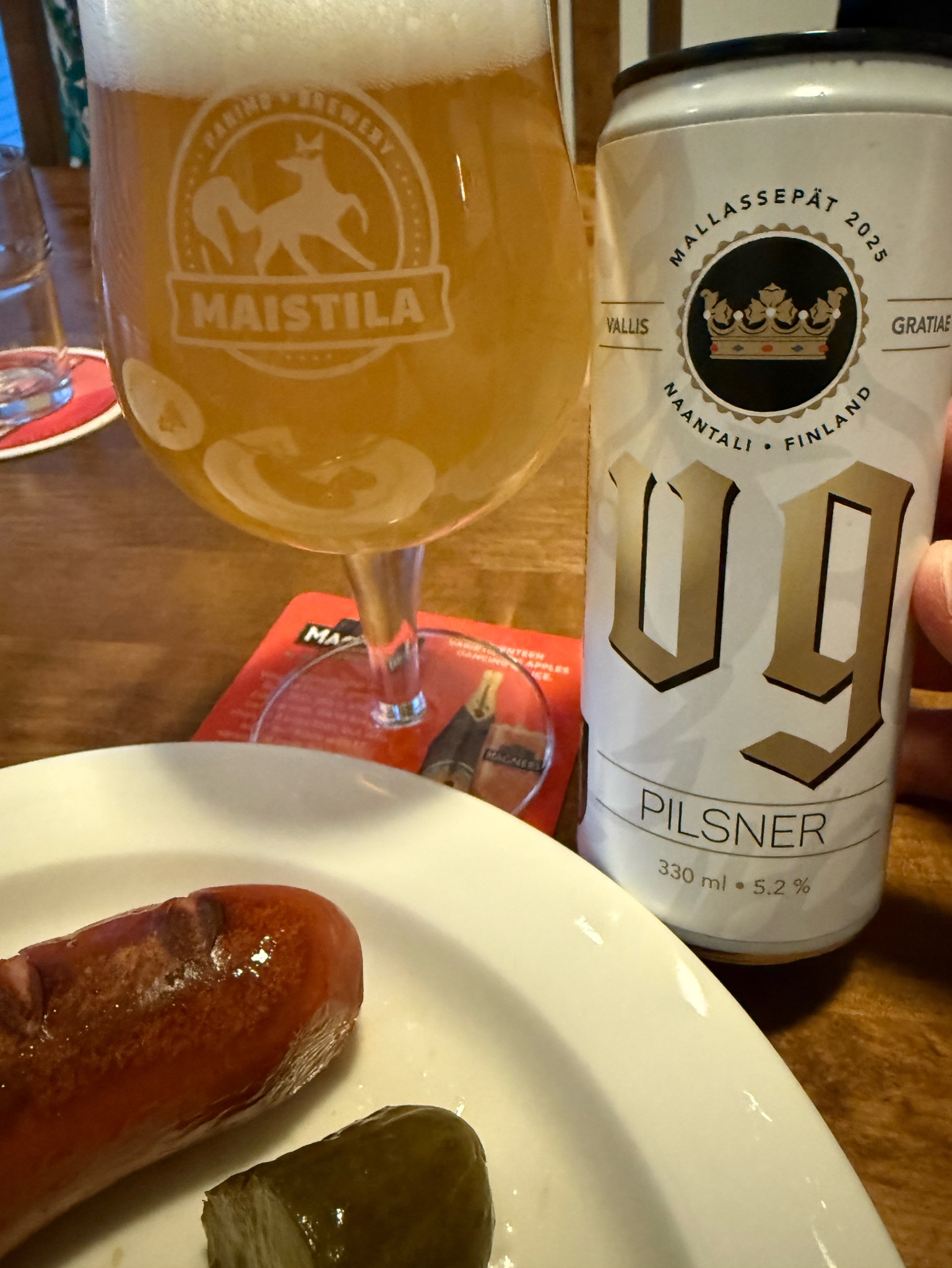 VG Pilsner, Finland