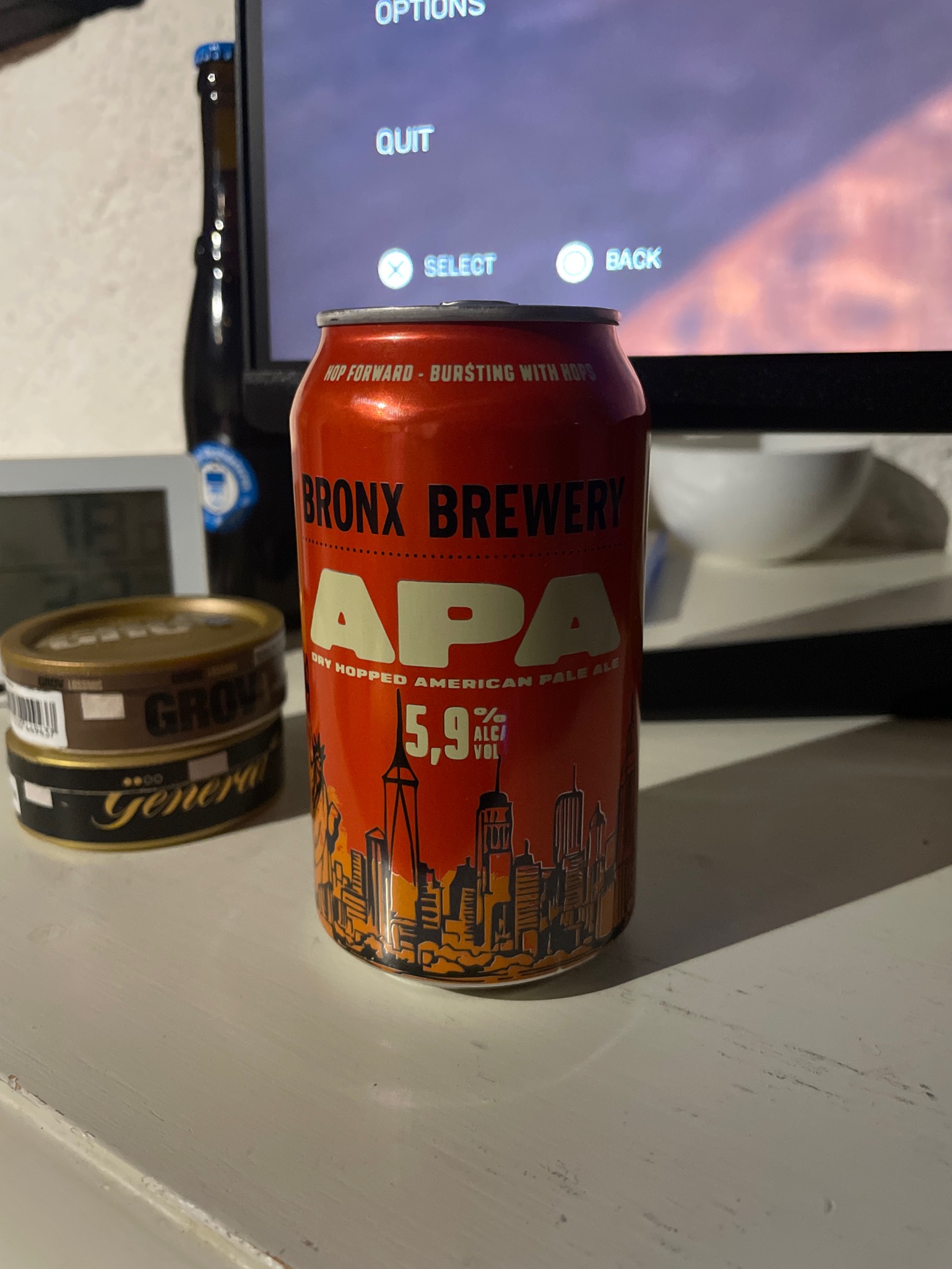 Bronx brewery APA, The Bronx Brewery