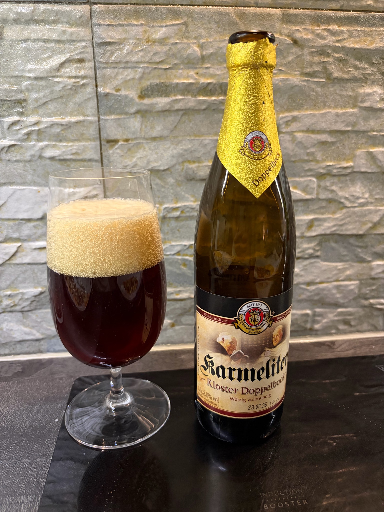 Karmeliten Kloster Doppelbock, Karmeliten Brauerei Straubing