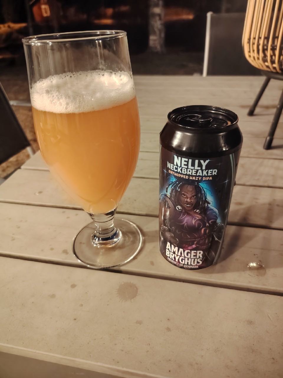 Nelly Neckbreaker, Amager Bryghus