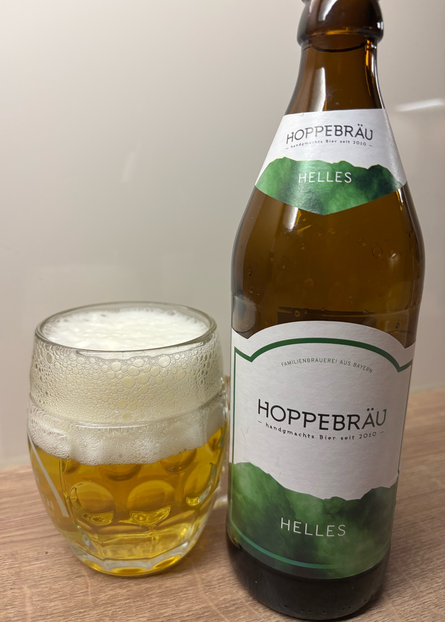 Hoppebräu Helles, Germany