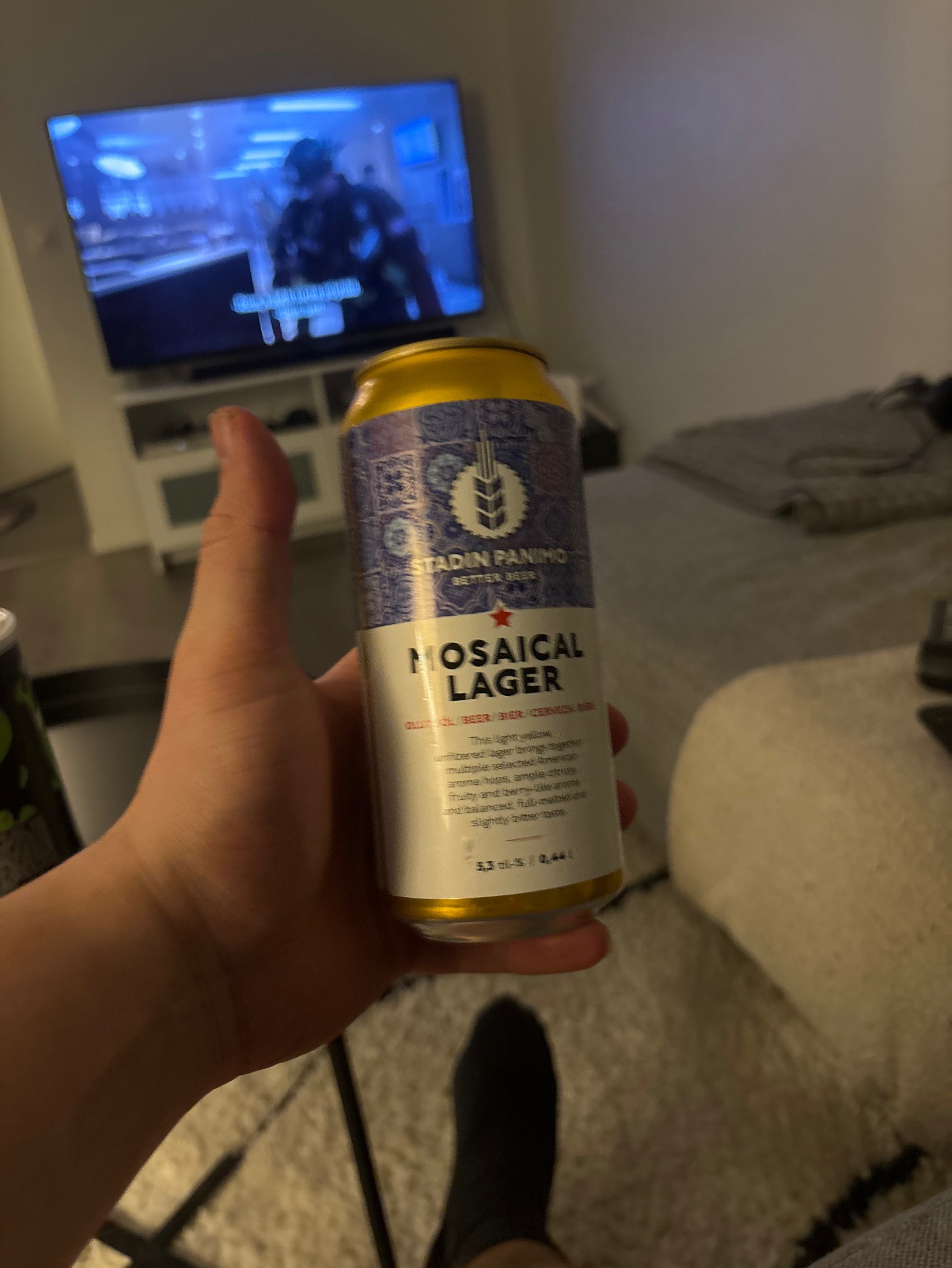 American Mosaical Lager, Stadin Panimo