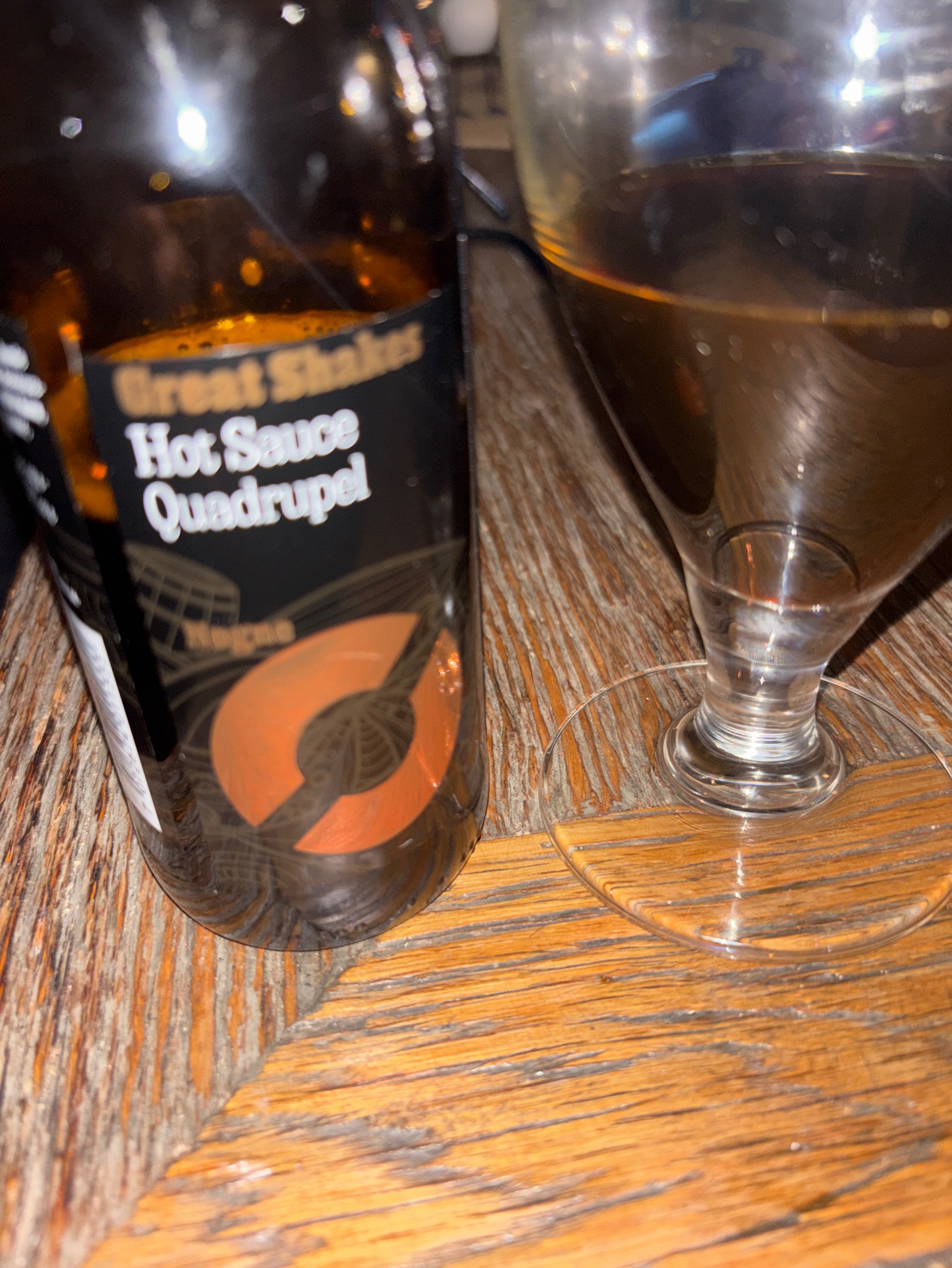 Great Shakes Hot Sauce Quadrupel, Nøgne Ø