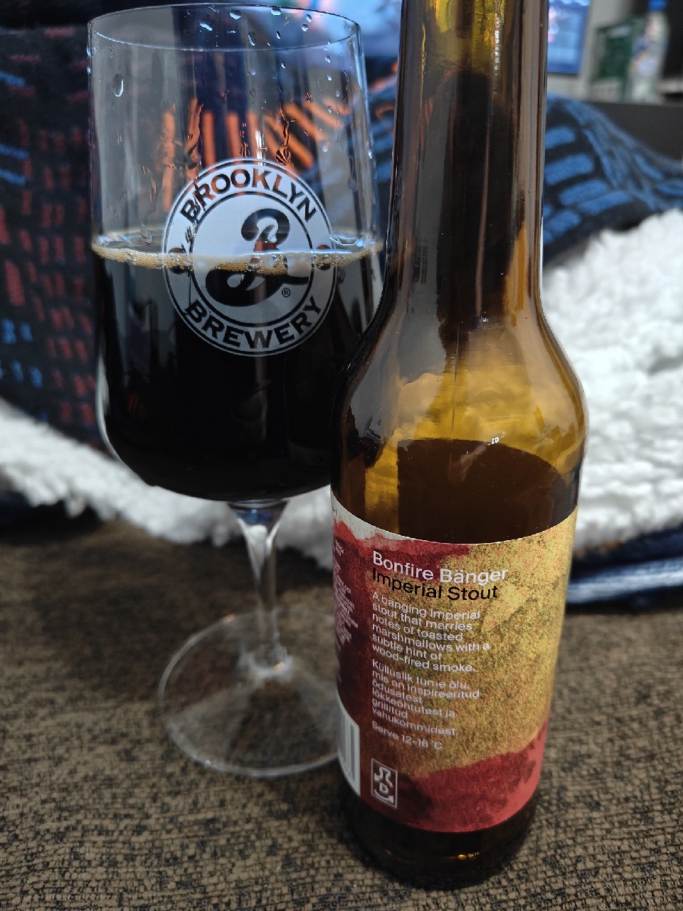 Bonfire Bänger, Estonia