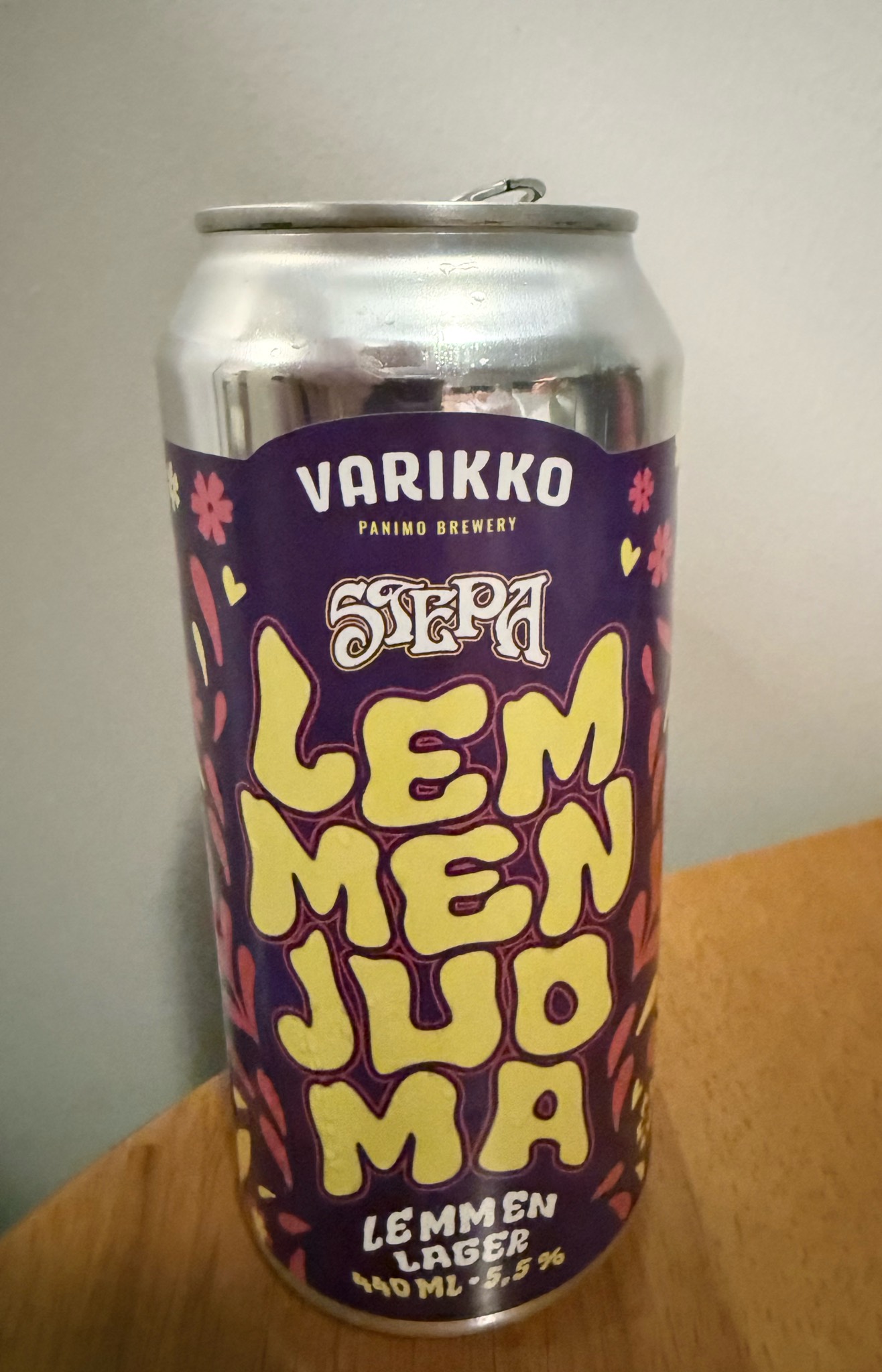 Lemmenjuoma, Finland